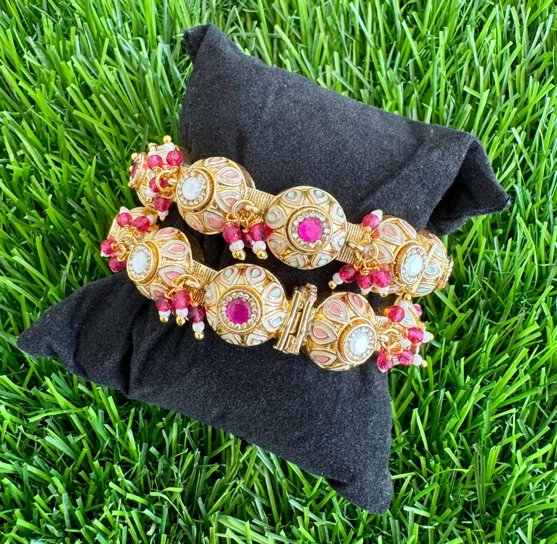 Circular Medallions Bangles