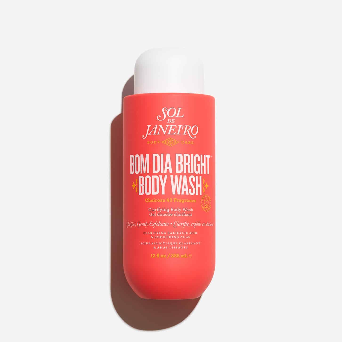 Bom Dia Bright™ Clarifying Aha Bha Body Wash – 90ml
