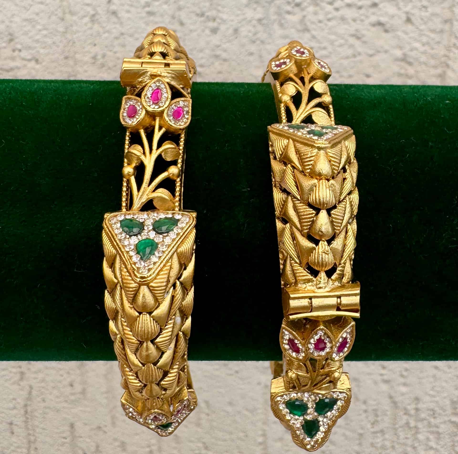 Intricate Design Bangles