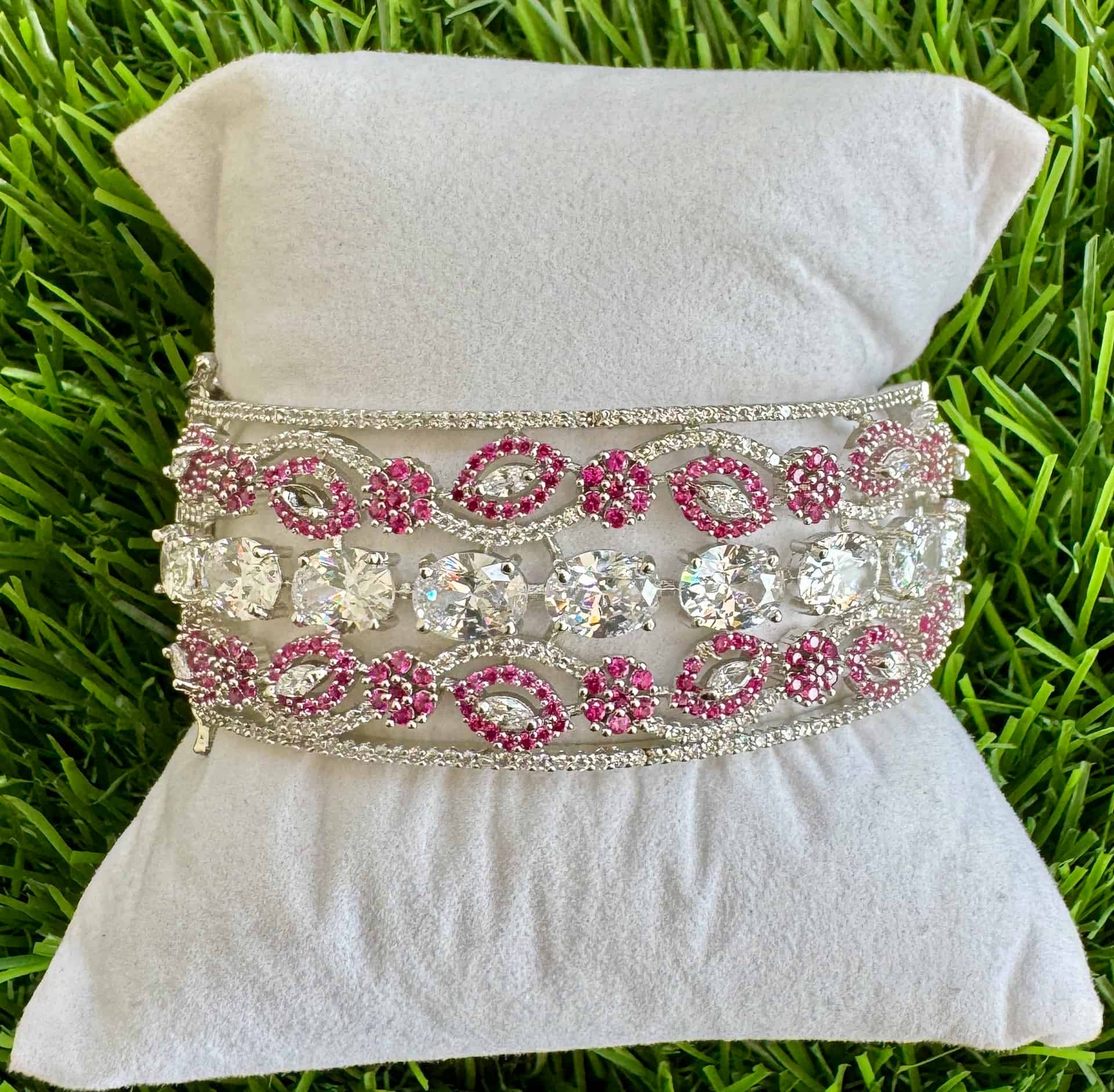 Elegant Kada-styled Designer Bracelet