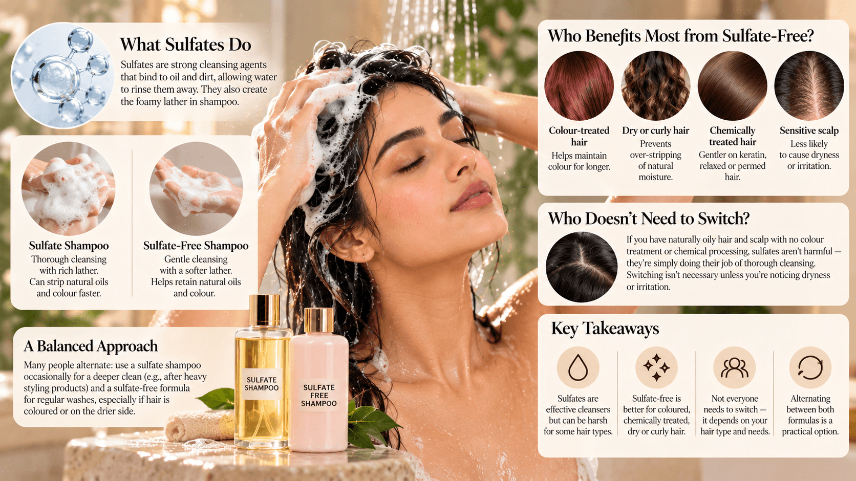 Sulfate-Free Shampoo: Is It Actually Better for You?