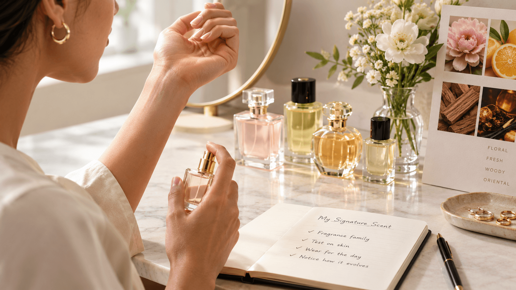 How to Choose a Signature Scent (And Why It's Worth Having One)