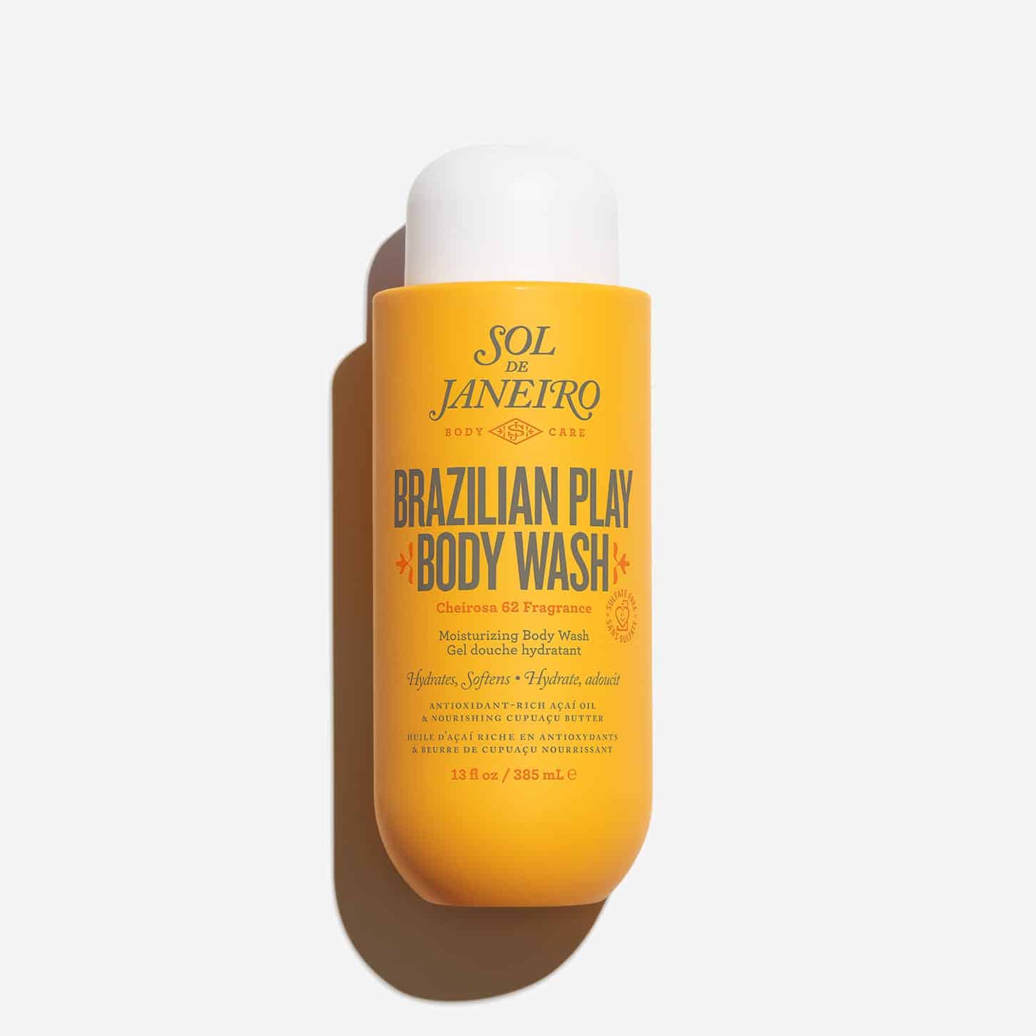 Brazilian Play Moisturizing Shower Cream-gel – 90ml