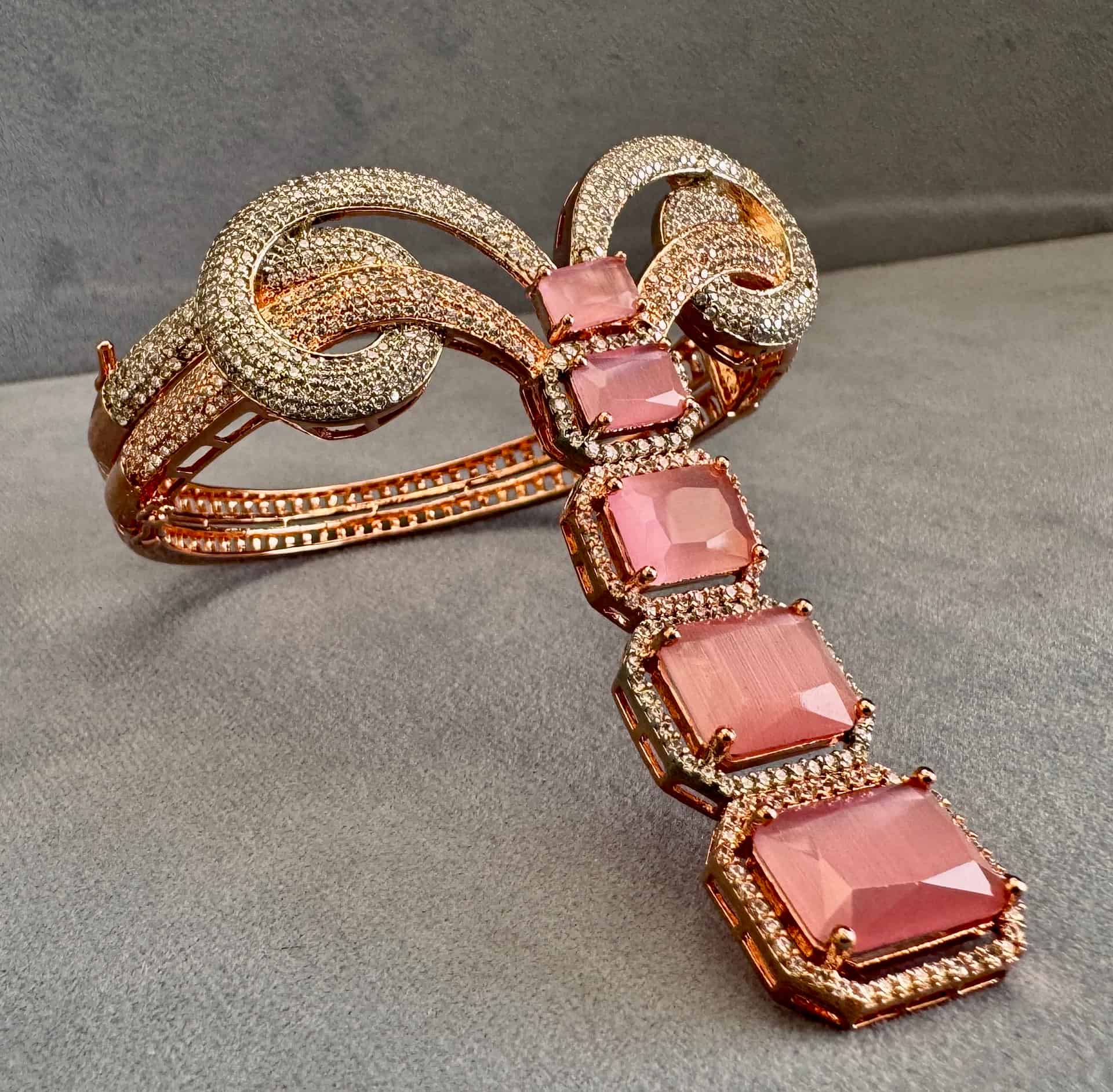 Artistic Statement Cuff – #ffa6d9