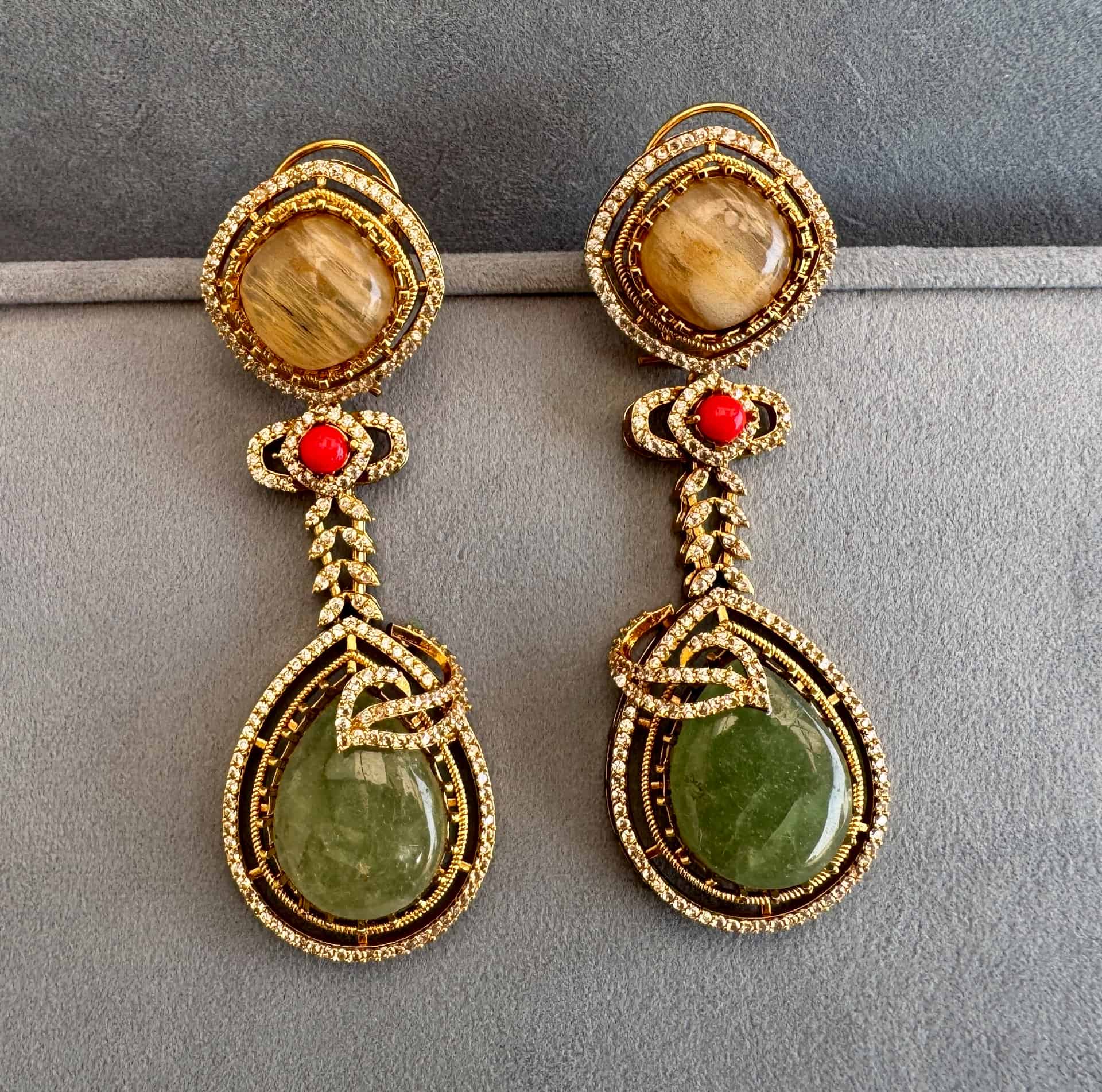 Trilogy Ratna Royale Cascade Danglers – #719449