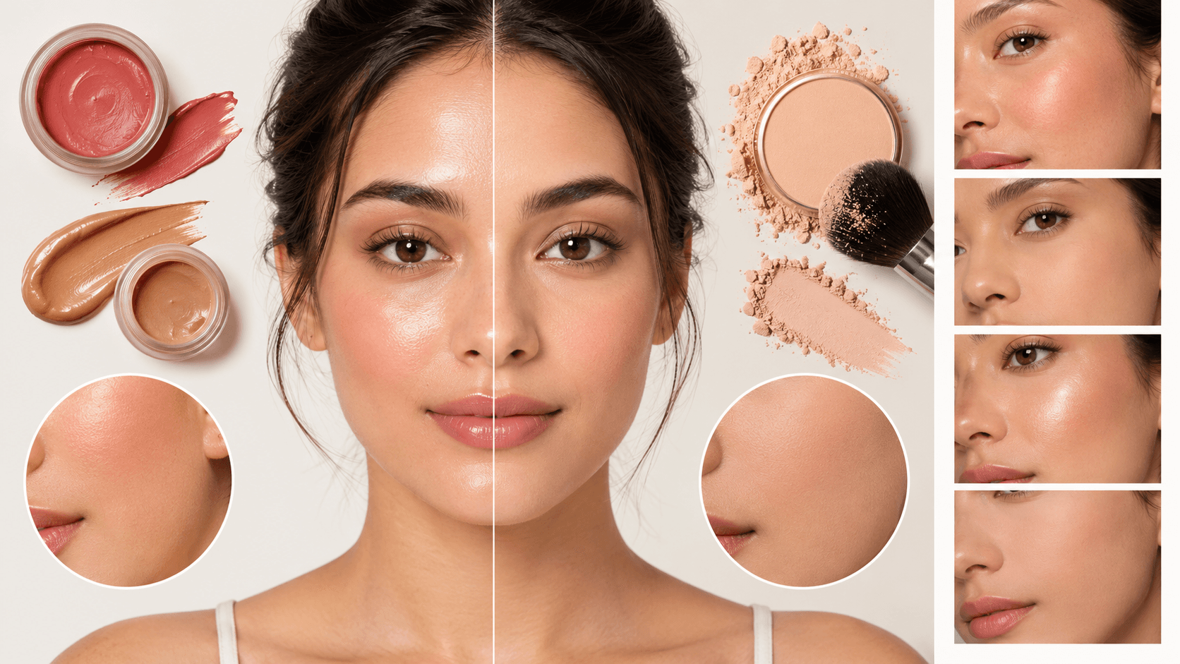 Cream vs. Powder Makeup: Which Should You Choose?