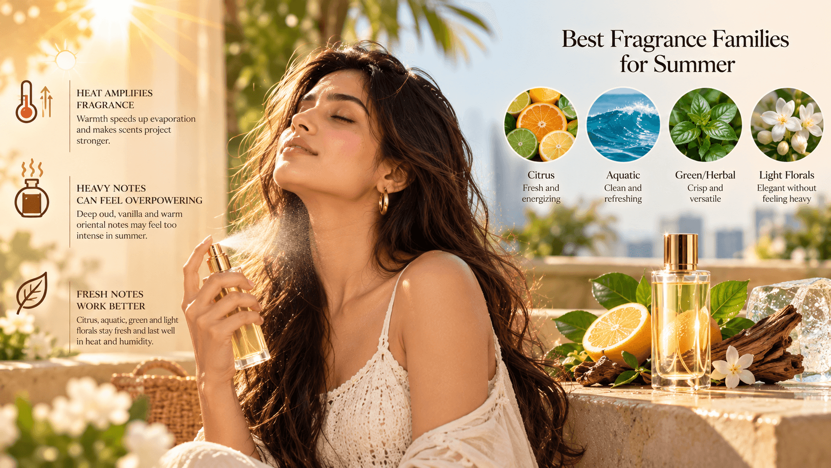 Best Long-Lasting Fragrances for Indian Summer Heat