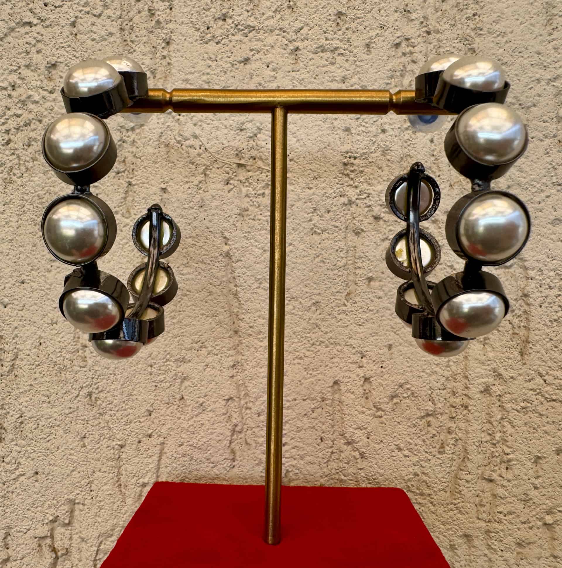 Statement Hoop Earrings