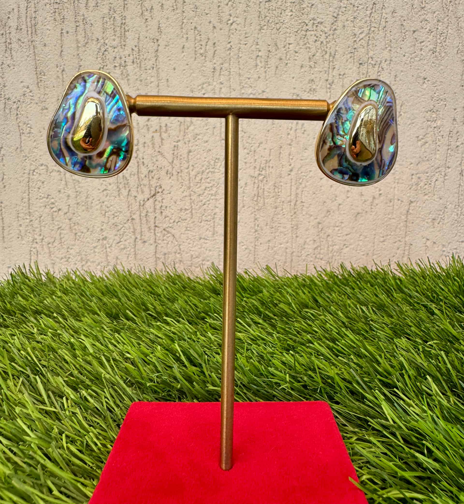 Sculptural Stud Earrings