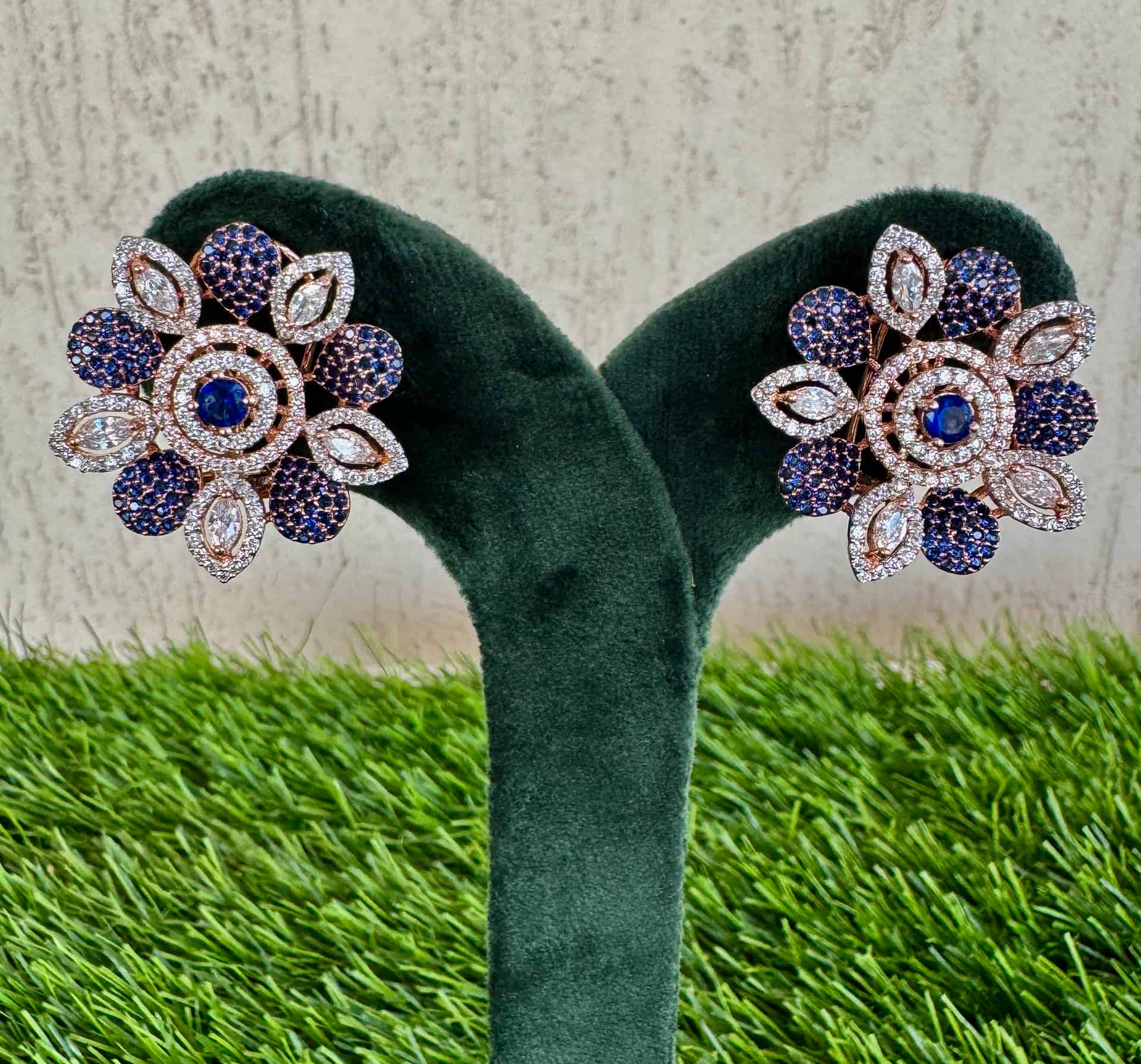Floral Stud Earrings