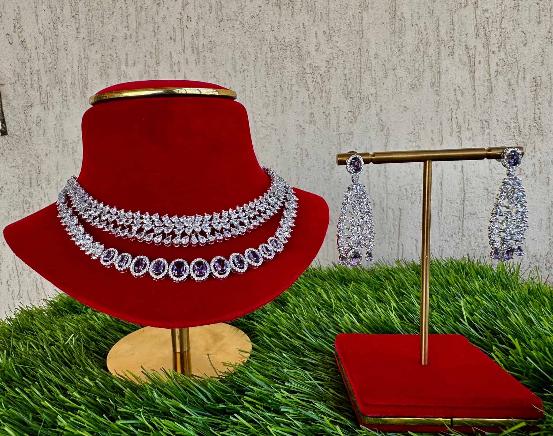 Dual-layered Jewellery Set