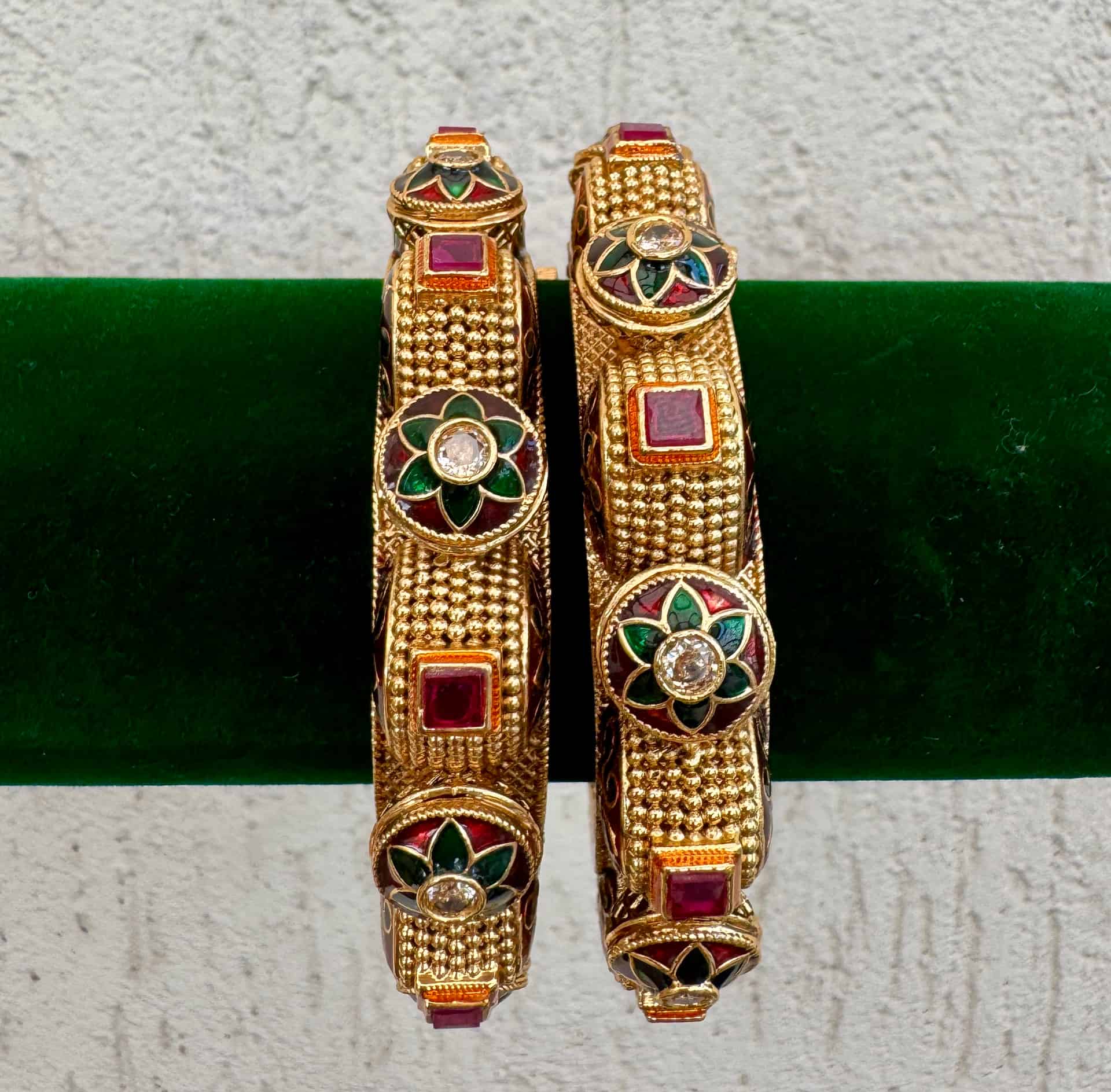 Golden Traditional Bangles