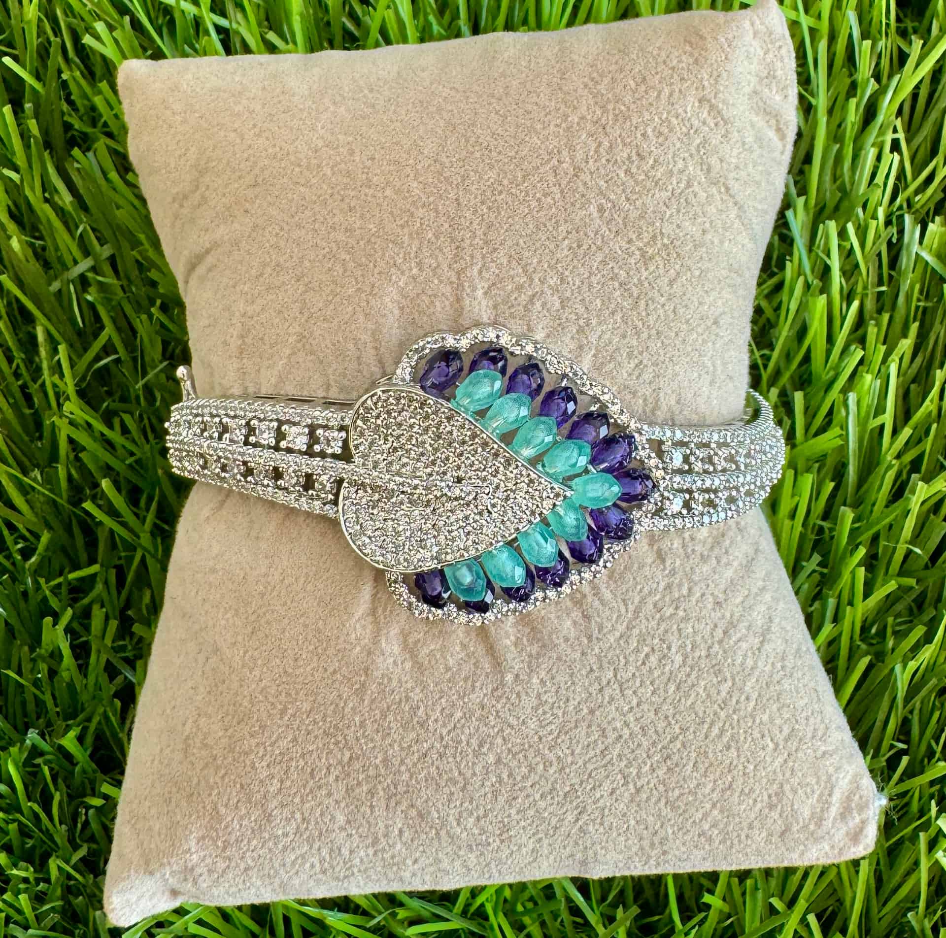 Ad Broad Center Bracelet
