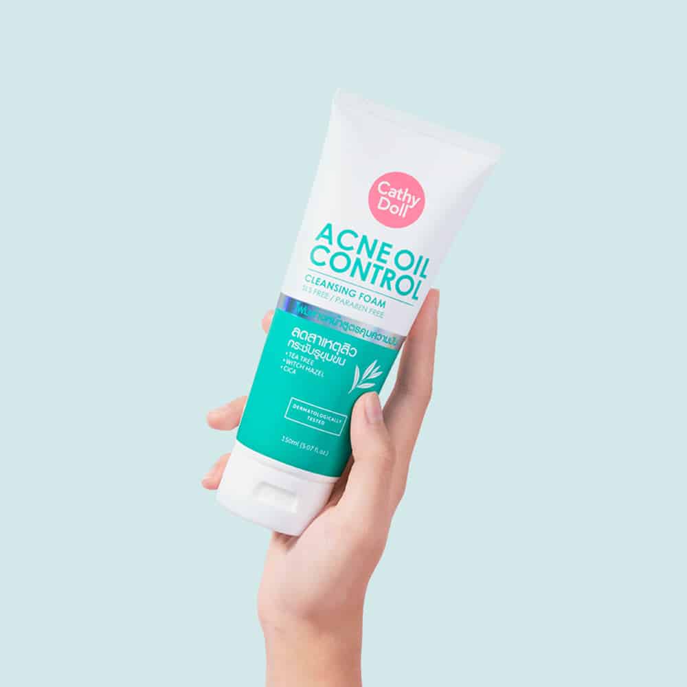 Acne Oil Control Cleansing Foam – One Size