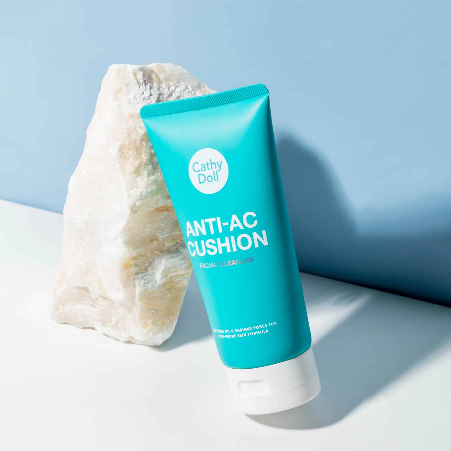 Anti-acne Cushion Facial Foam Cleanser – One Size