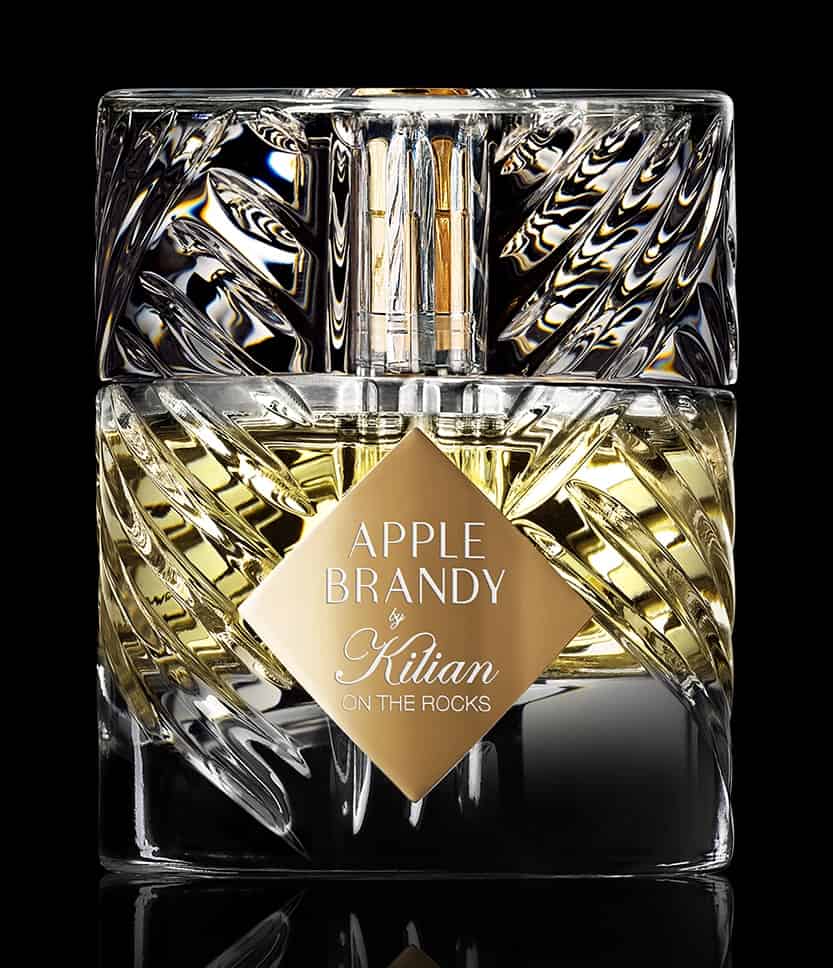 Apple Brandy On The Rocks