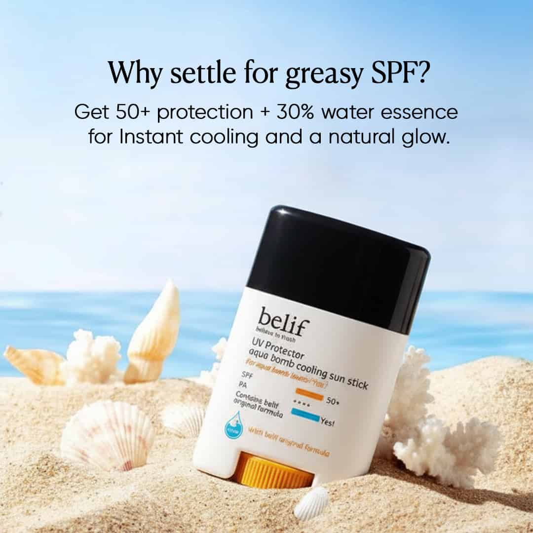 Aqua Bomb Cooling Sun Stick