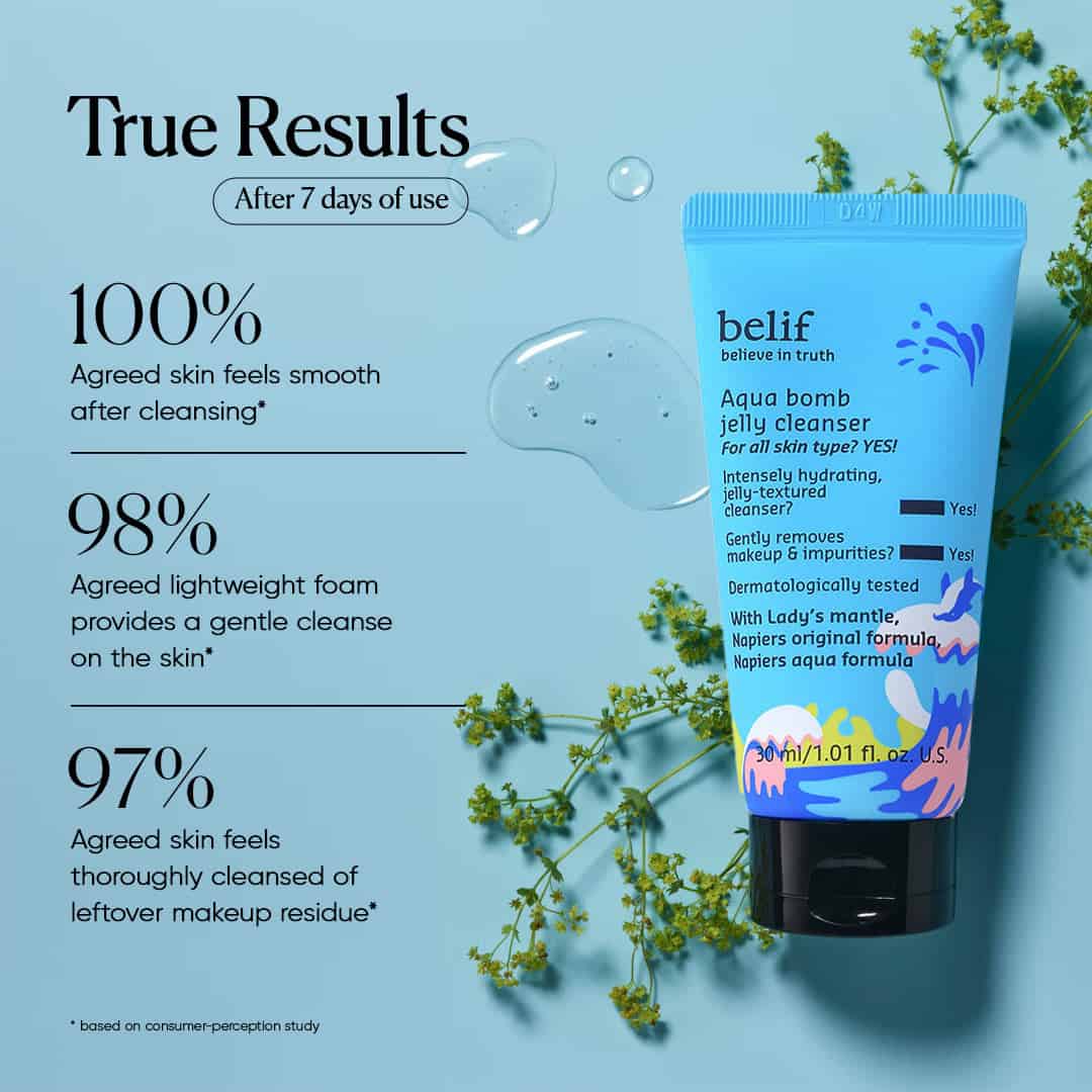 Aqua Bomb Jelly Cleanser 30ml