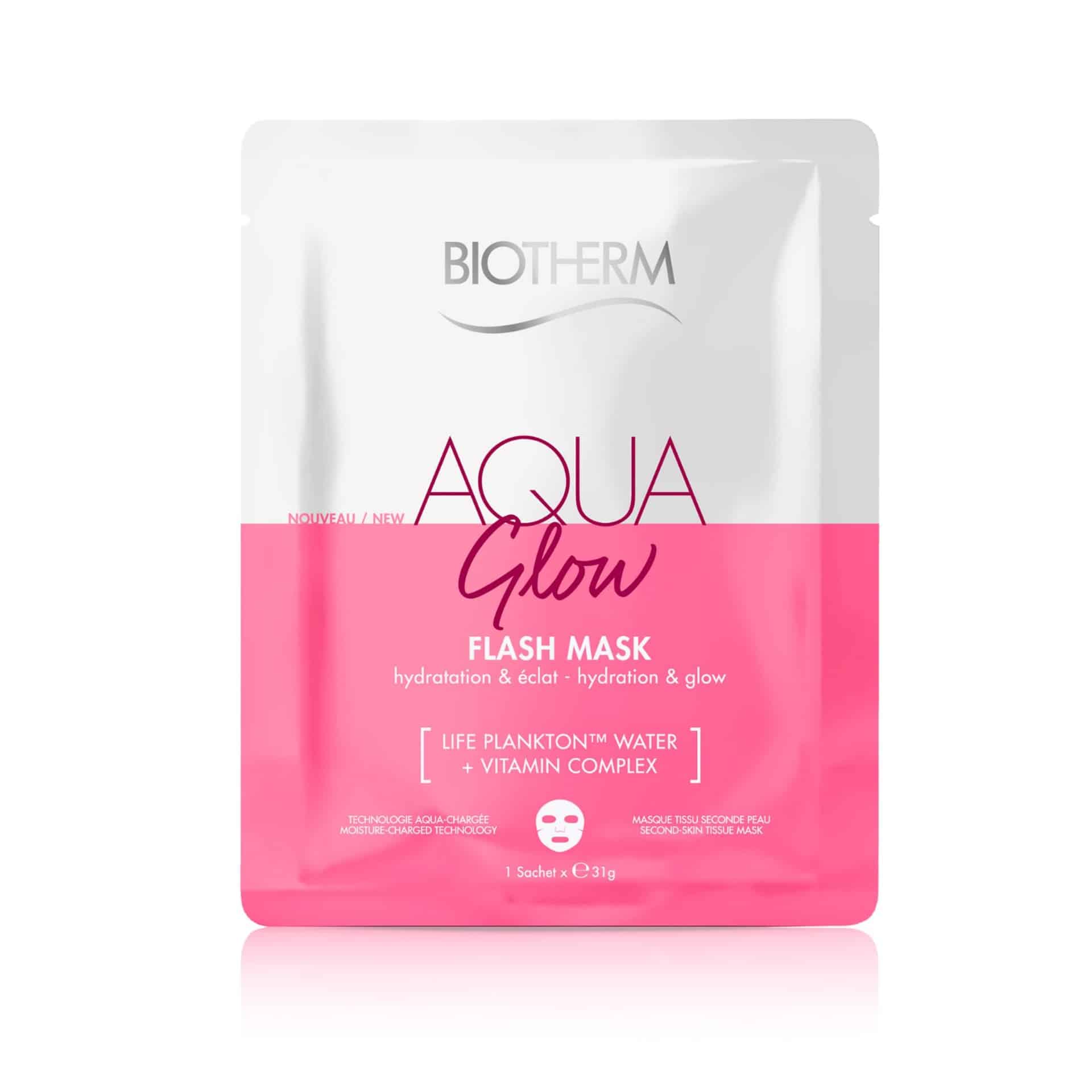 Aqua Glow Flash Mask