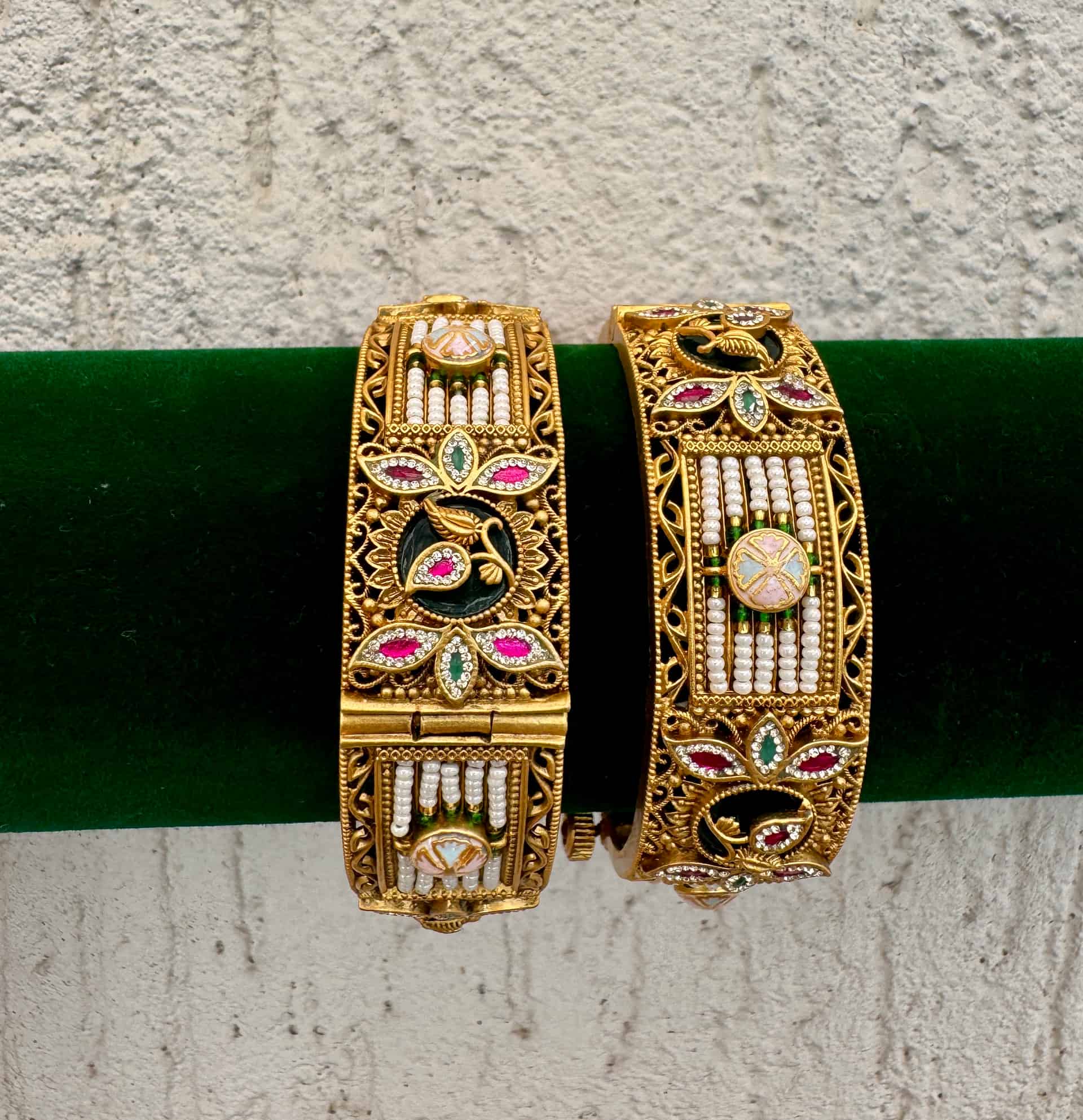 Intricate Pair Of Bangles