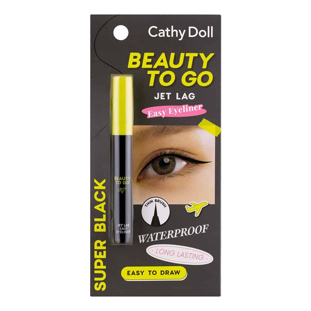 Beauty To Go Jet Lag Easy Eyeliner – One Size