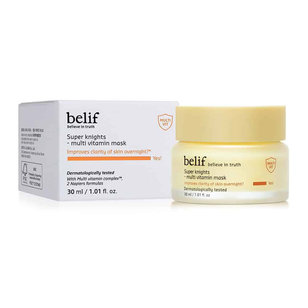 Belif Luxury Multi Vitamin Mask 30ml | Hydrates & Restores Vitality For Youthful Skin