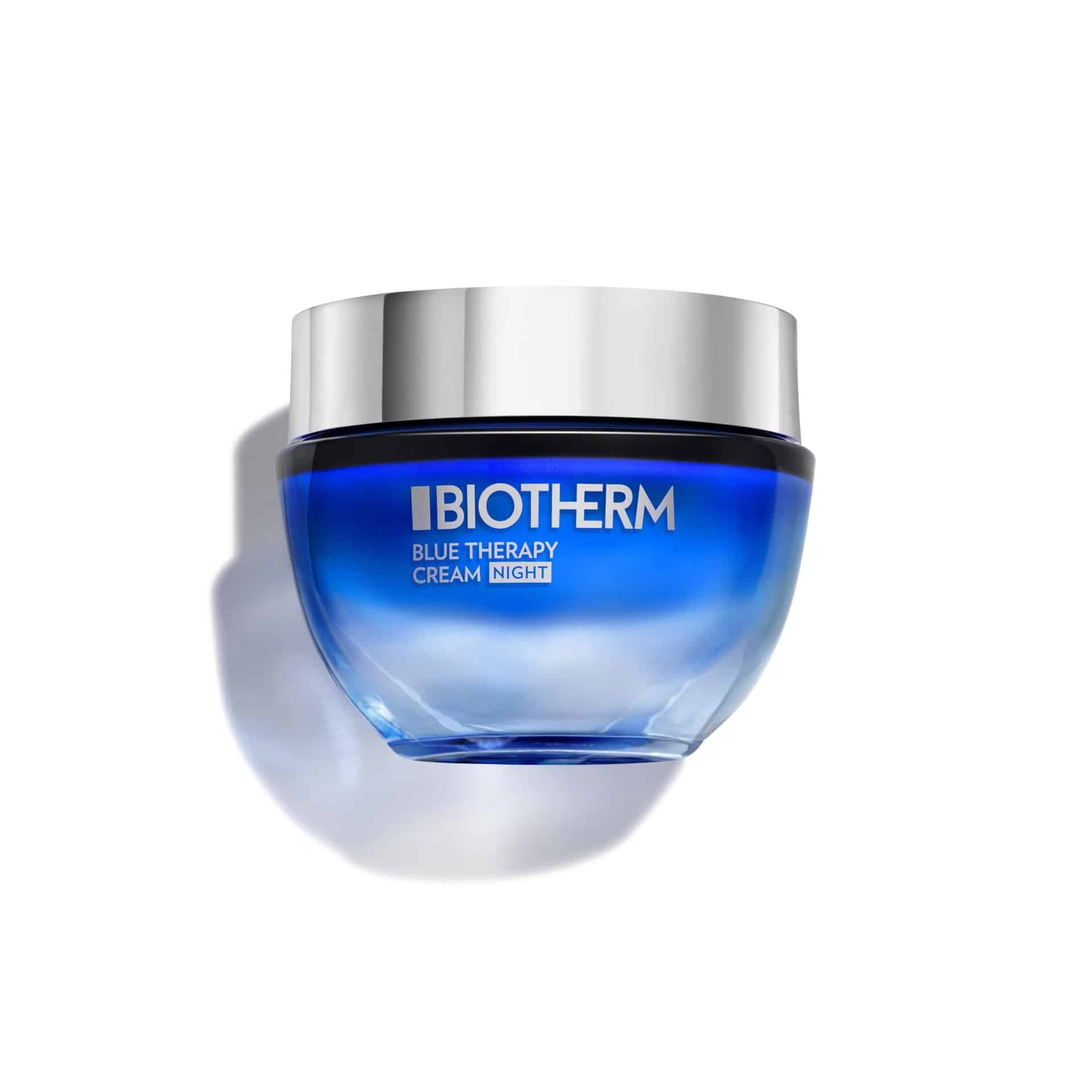 Blue Therapy Anti-aging Night Cream