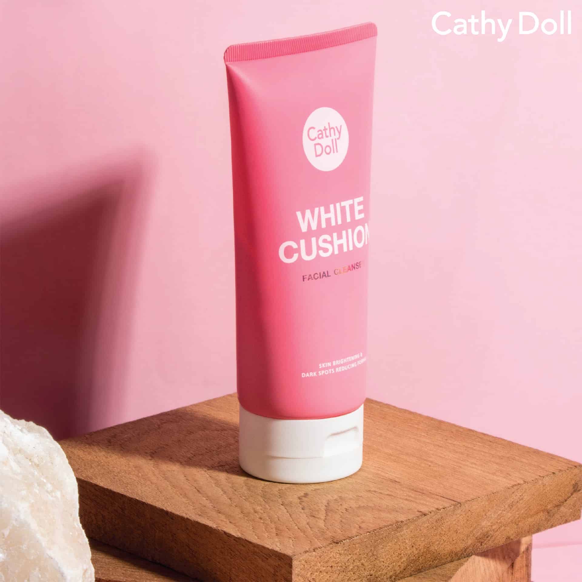 Bright White Cushion Facial Foam Cleanser – One Size
