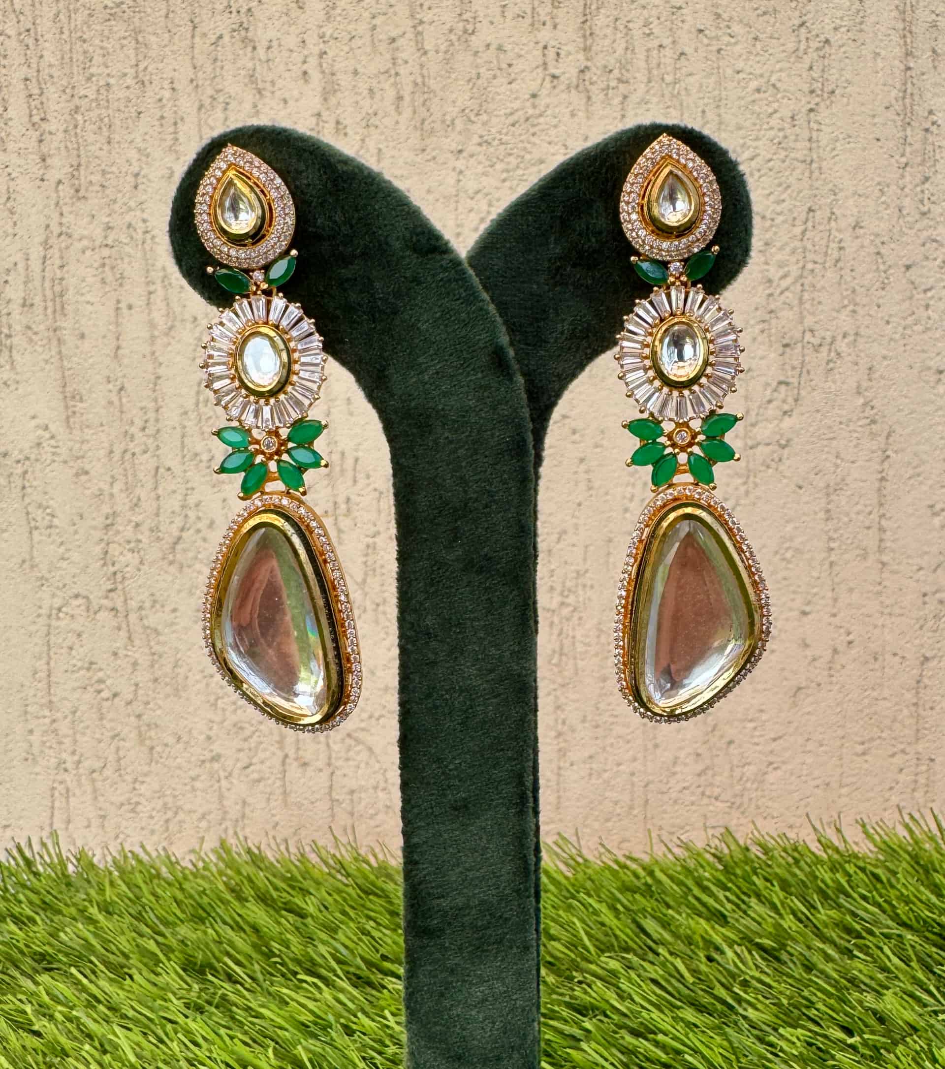 Traditional Dangle Earrings