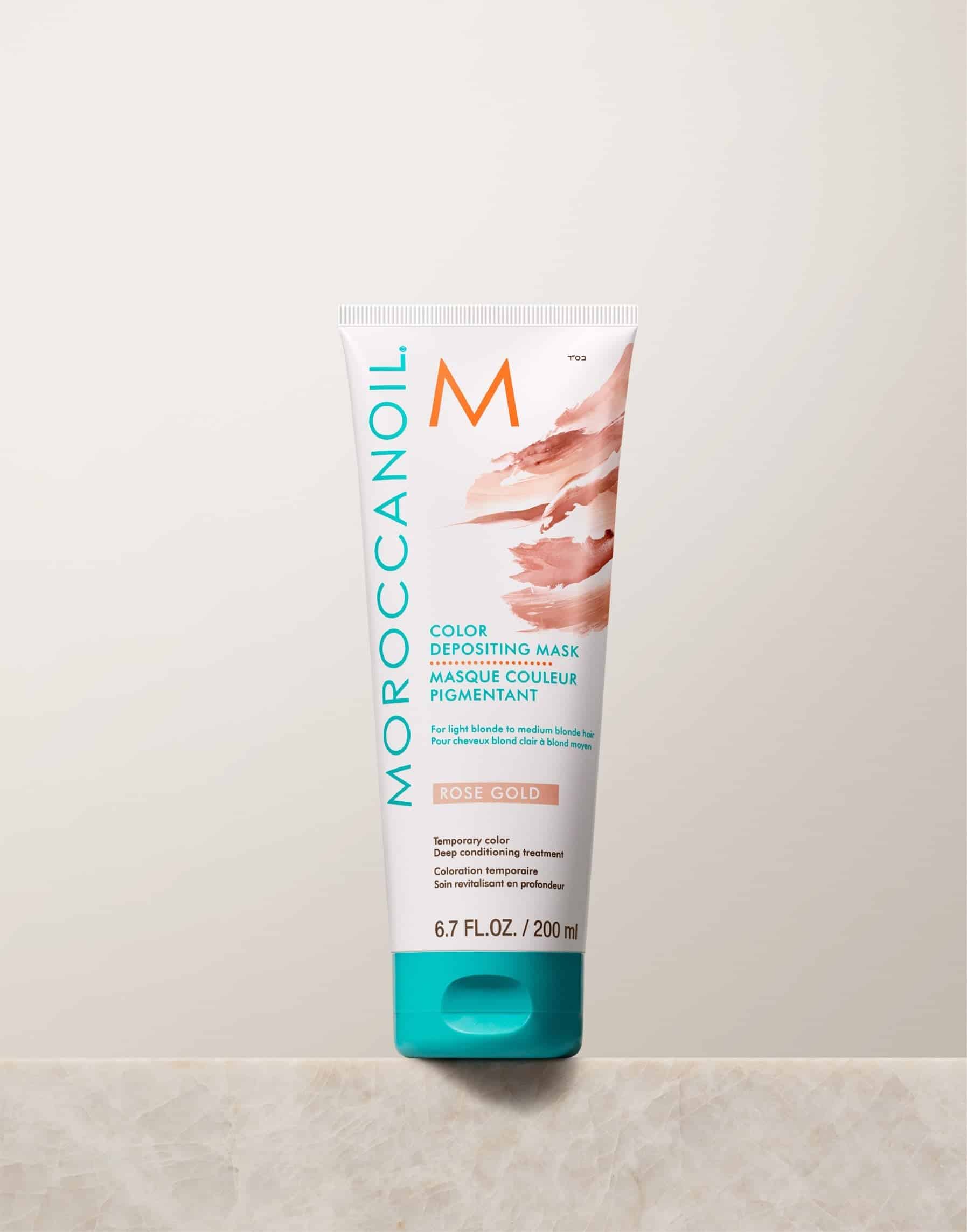 Rose Gold Color Depositing Mask – 200ml