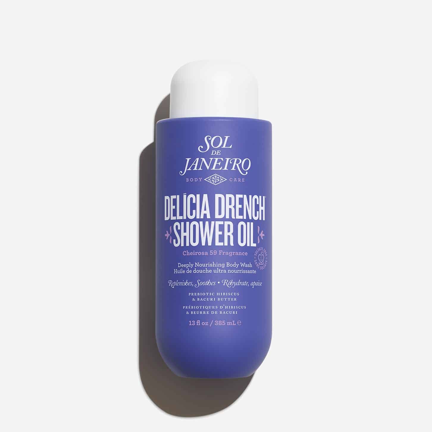 Delícia Drench™ Shower Oil – 90ml