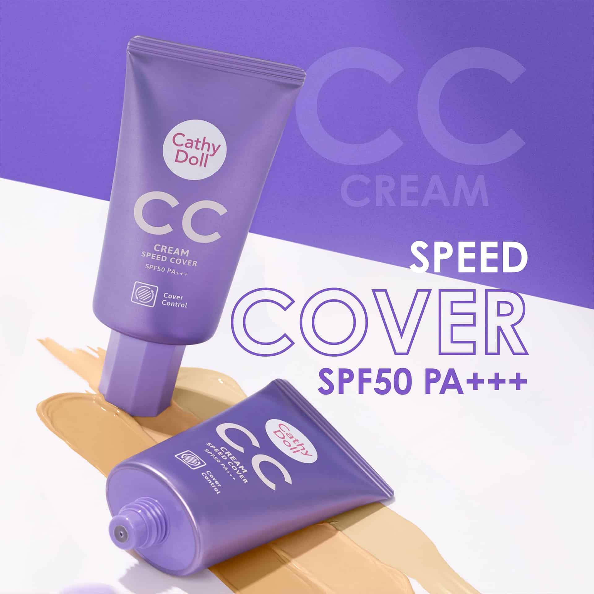 Cc Cream Speed Cover Spf50 Pa+++ – One Size