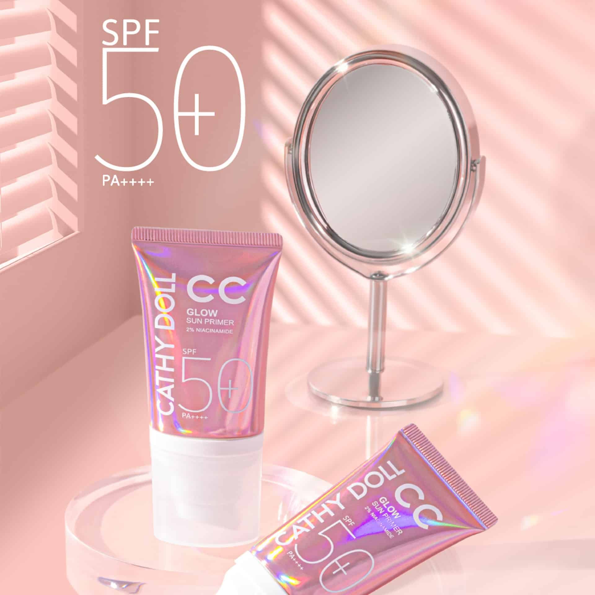Cc Glow Sun Primer Spf 50+ Pa++++ – One Size