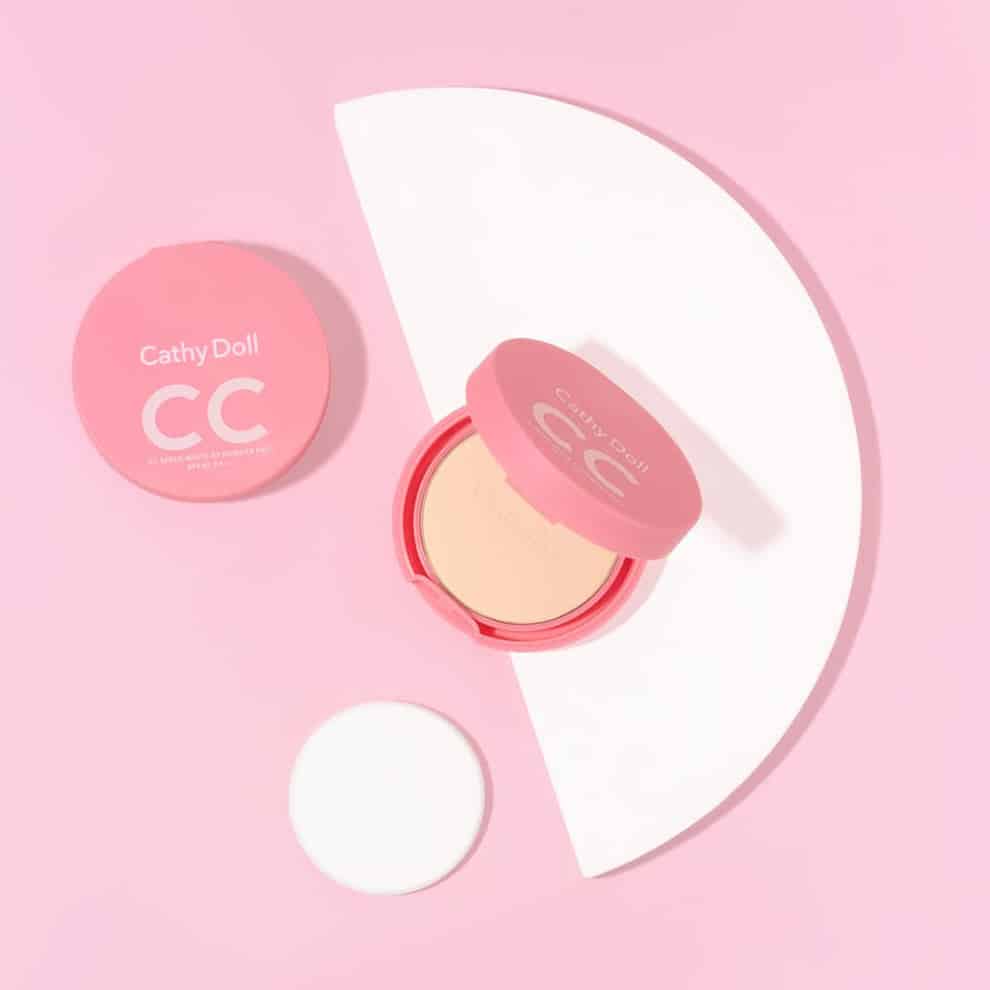 Cc Speed White X3 Powder Pact Spf40 Pa+++ – One Size