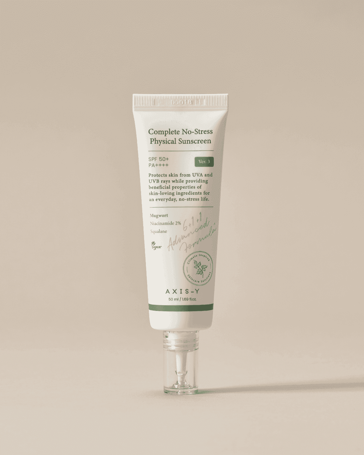 Complete No-stress Physical Sunscreen V.3