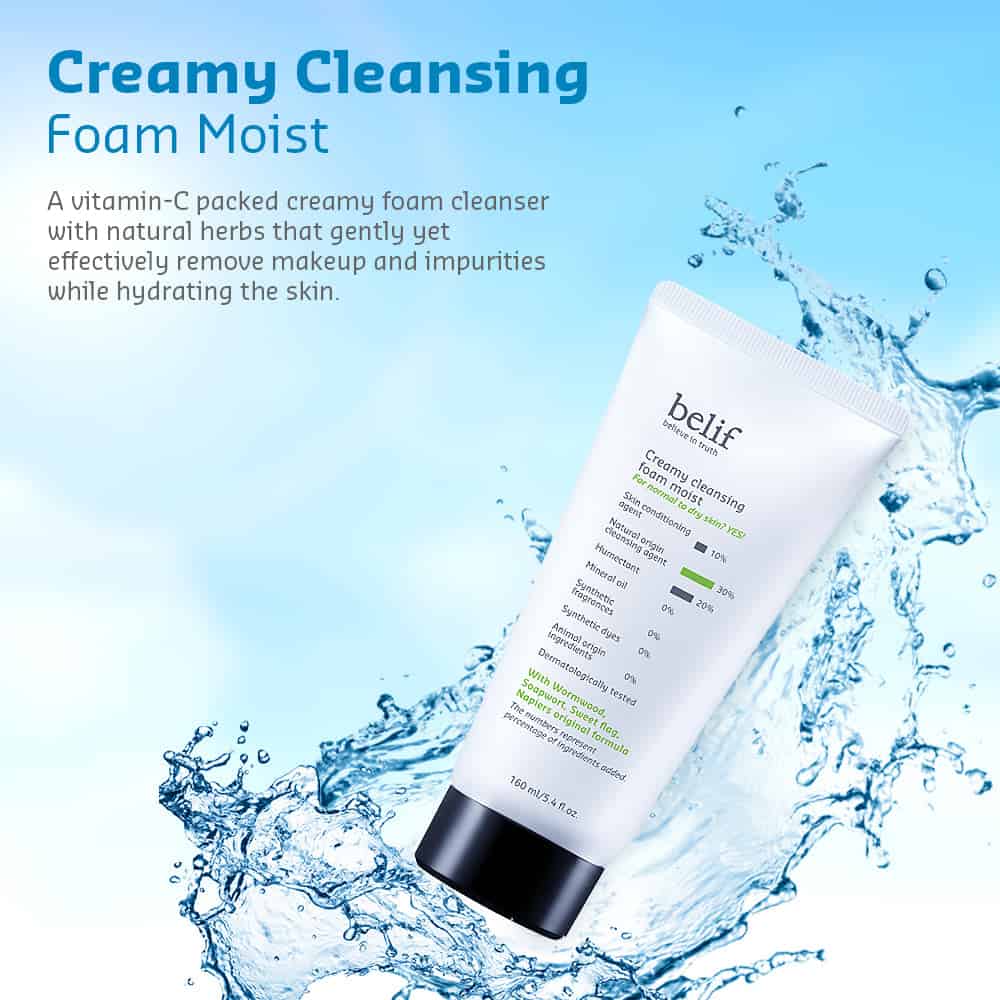 Creamy Cleansing Foam