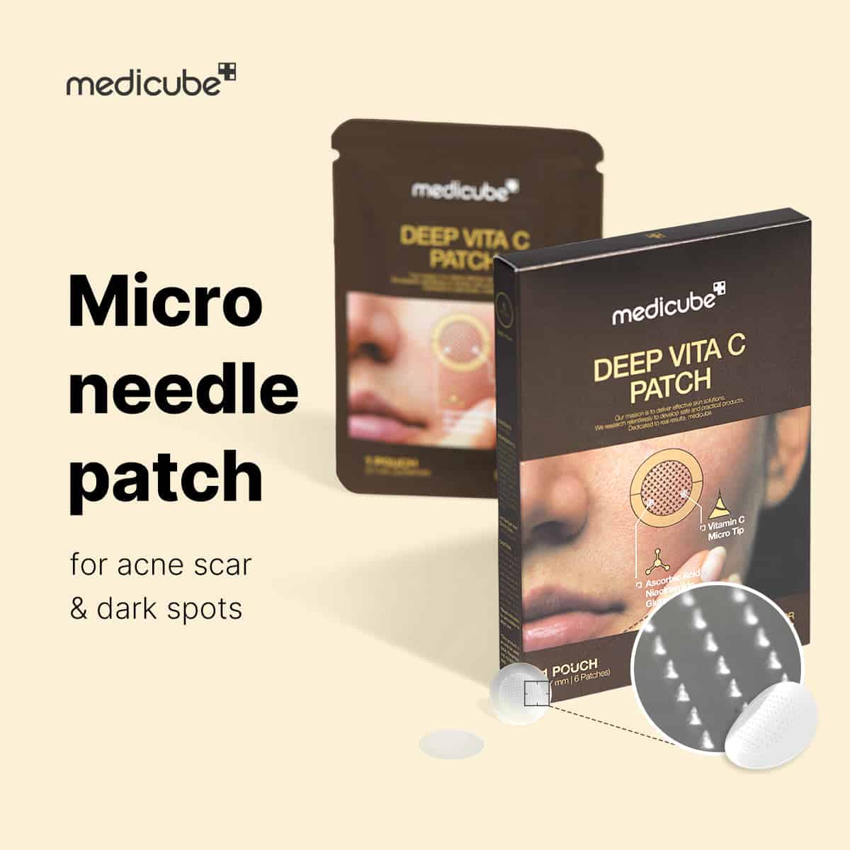 Deep Vita C Patch – 120ml