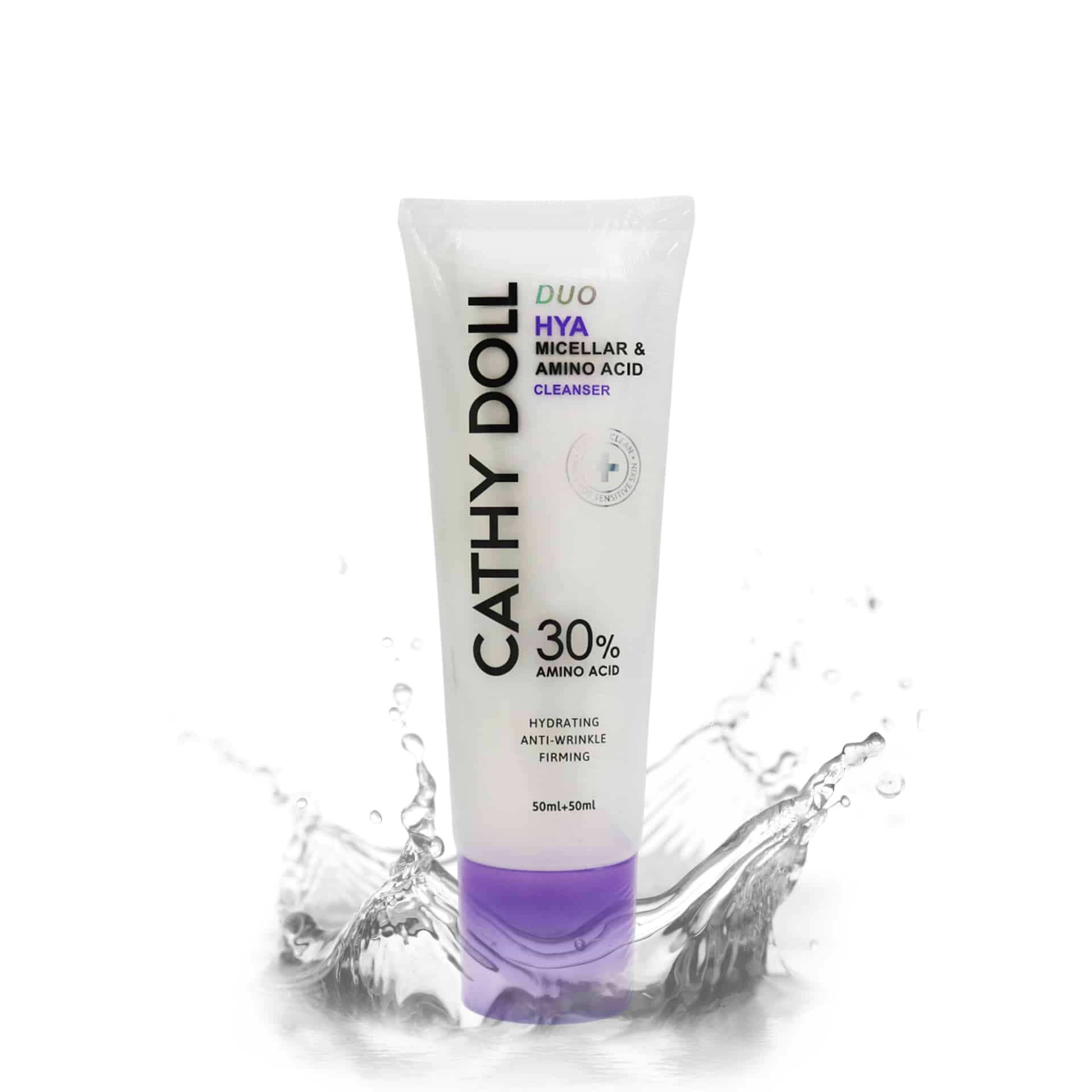 Duo Hya Micellar & Amino Acid Cleanser – One Size
