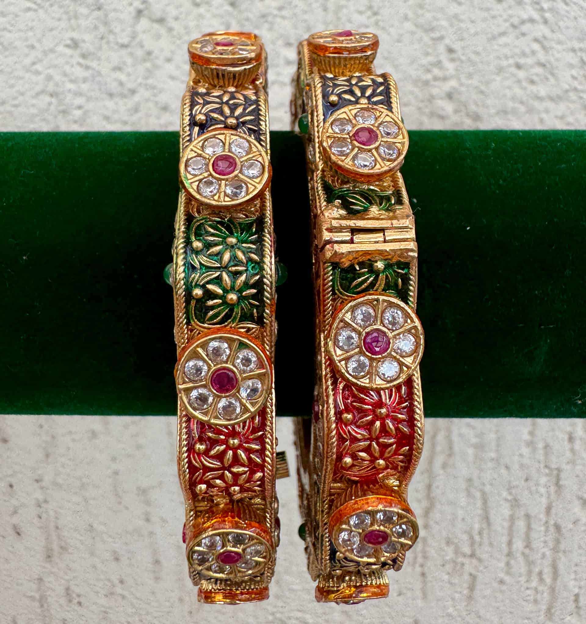 Pacheli-styled Bangles