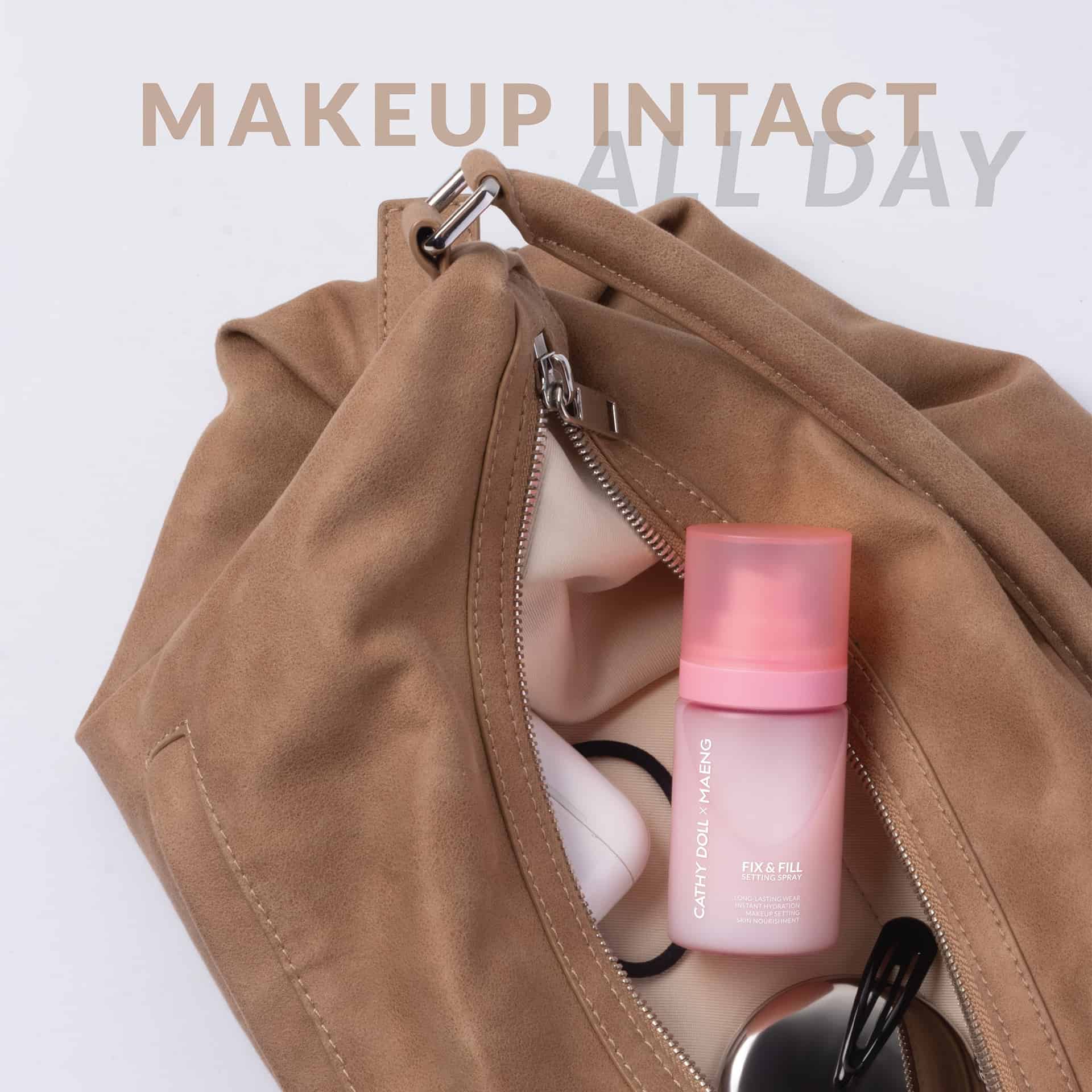 Fix & Fill Setting Spray Cathy Doll X Maeng – One Size
