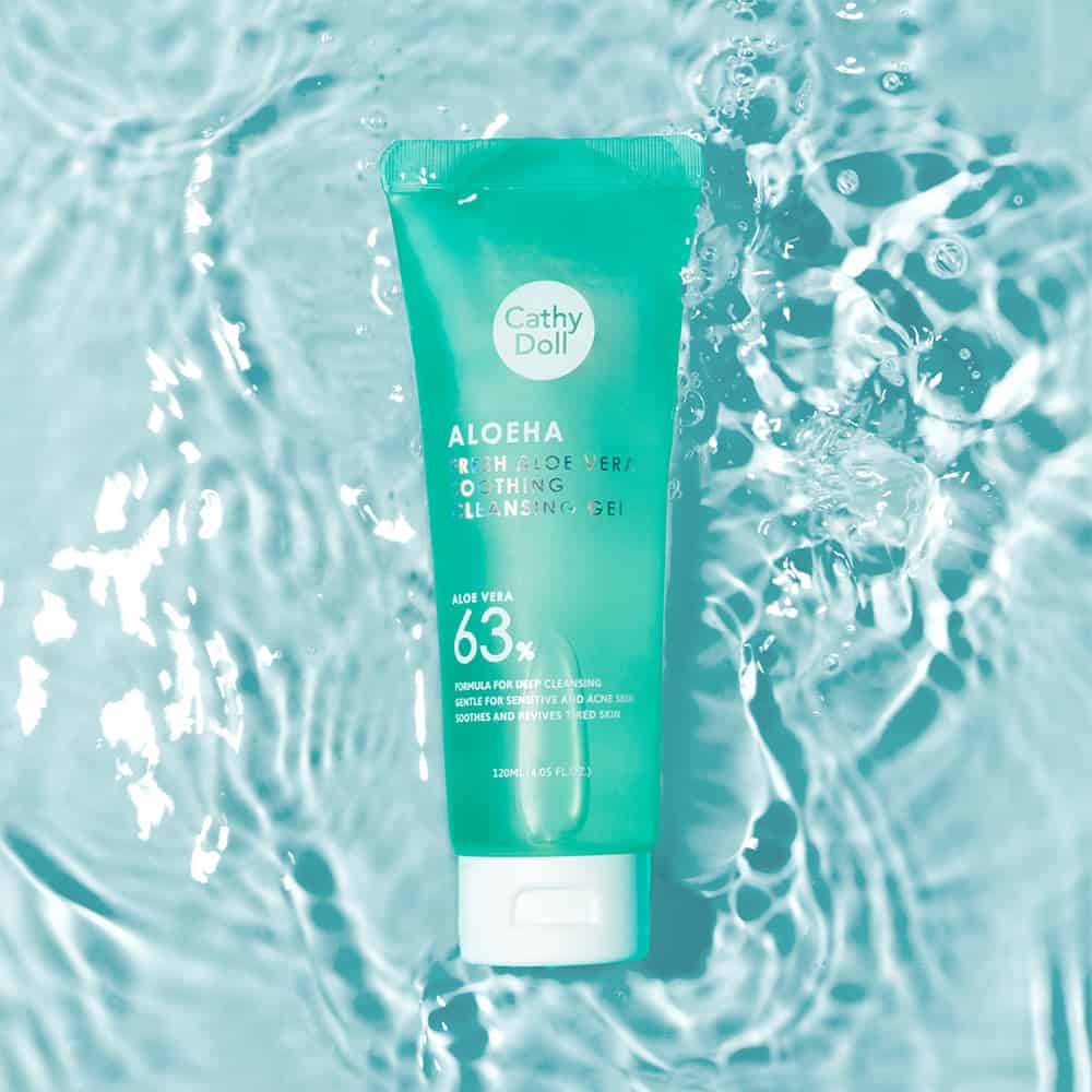 Fresh Aloe Vera Soothing Cleansing Gel – One Size