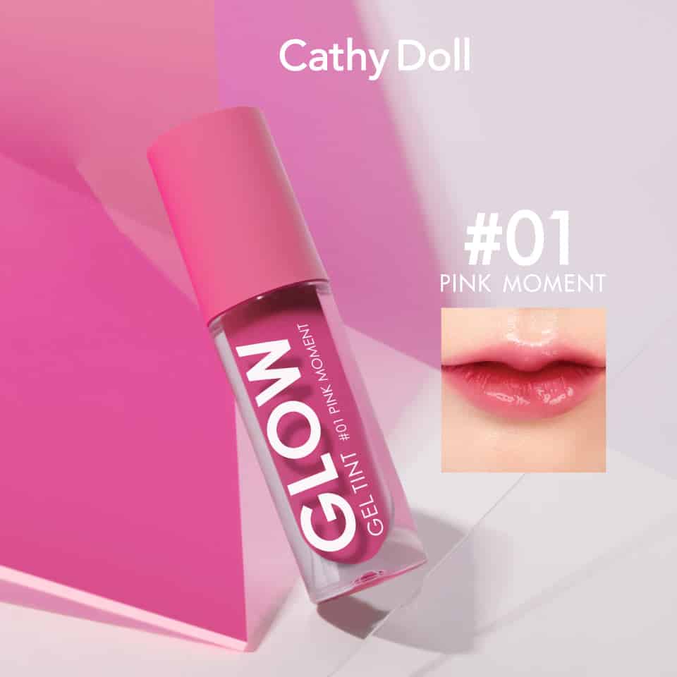 Glow Gel Tint Glossy Lip Tint – One Size