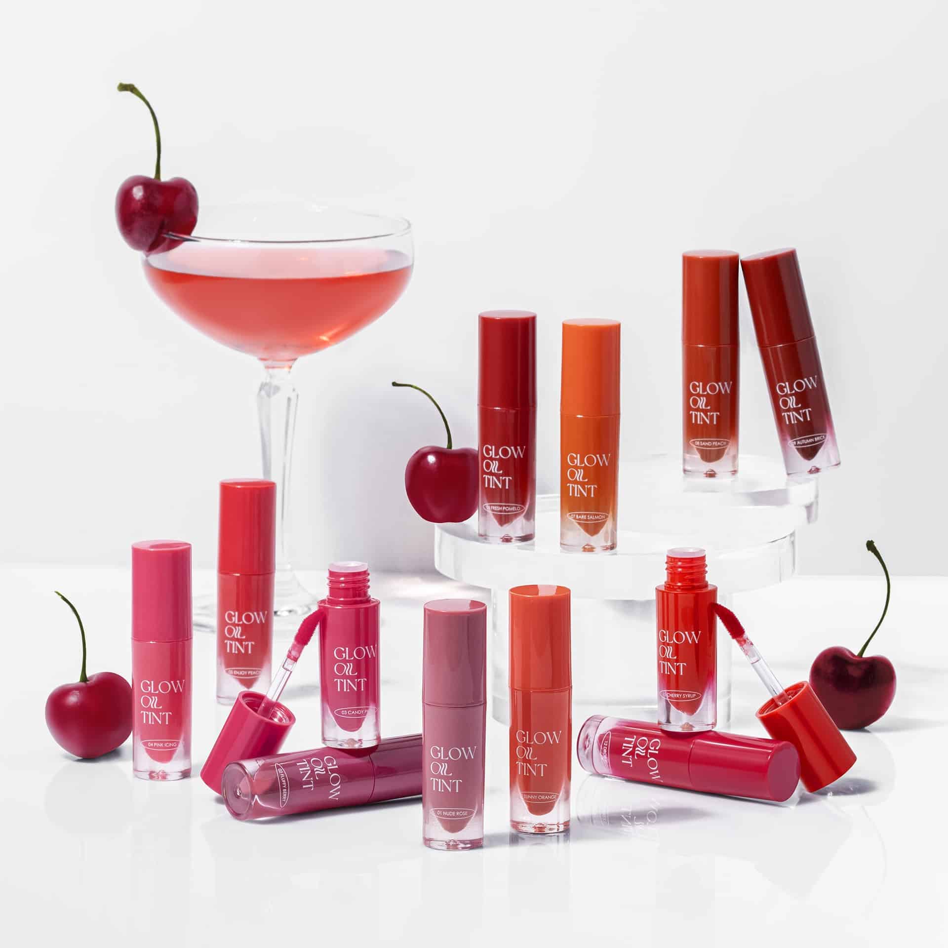 Glow Oil Tint – Hydrating Glossy Lip Oil – One Size