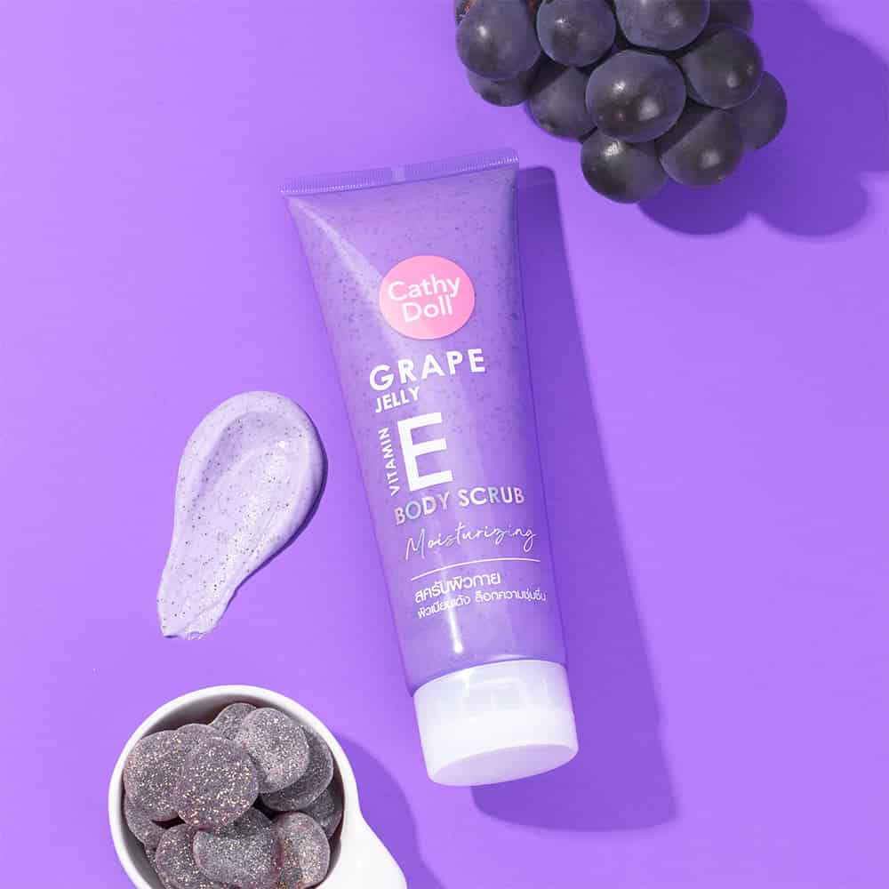 Grape Jelly Vitamin E Body Scrub – One Size