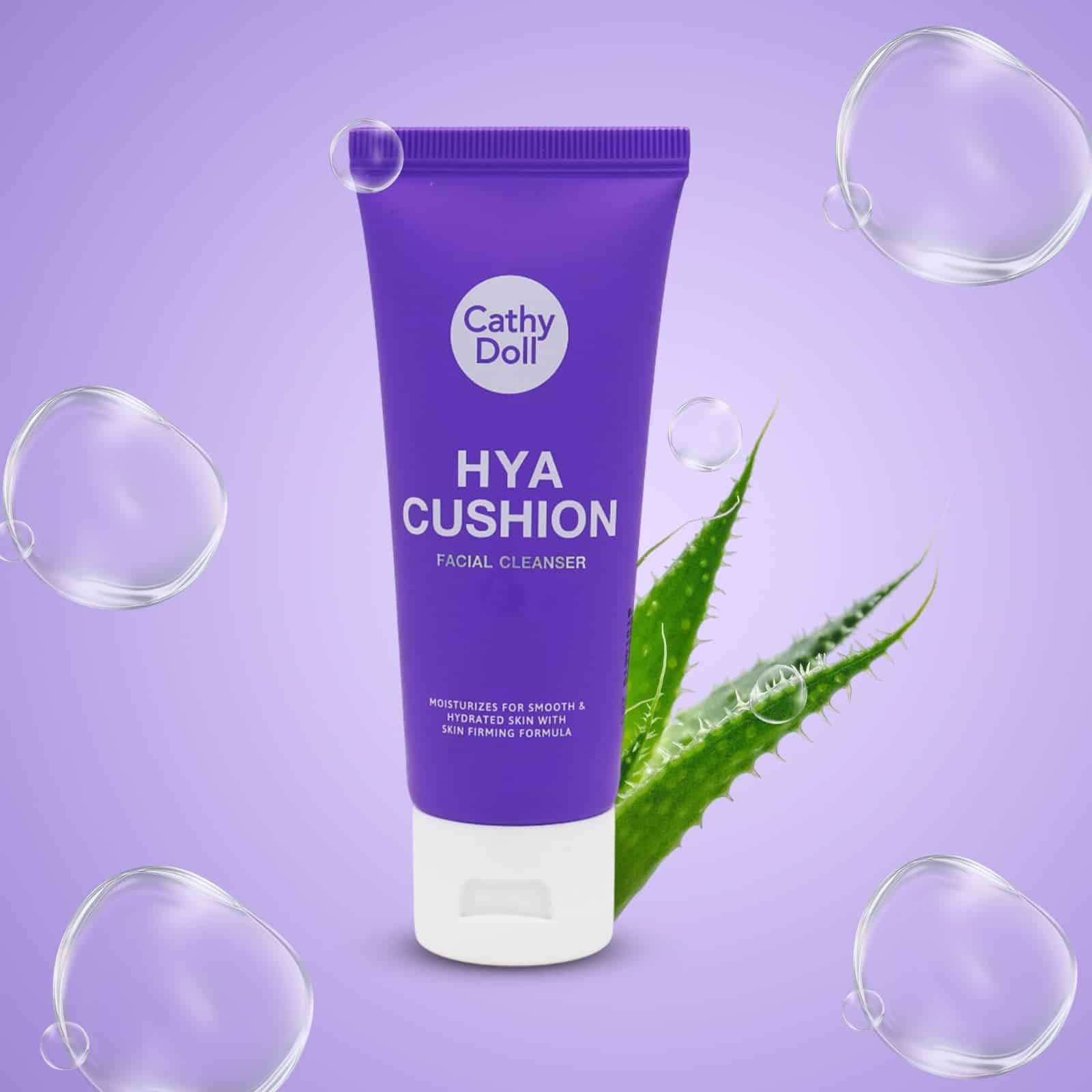 Hya Cushion Facial Foam Cleanser – One Size