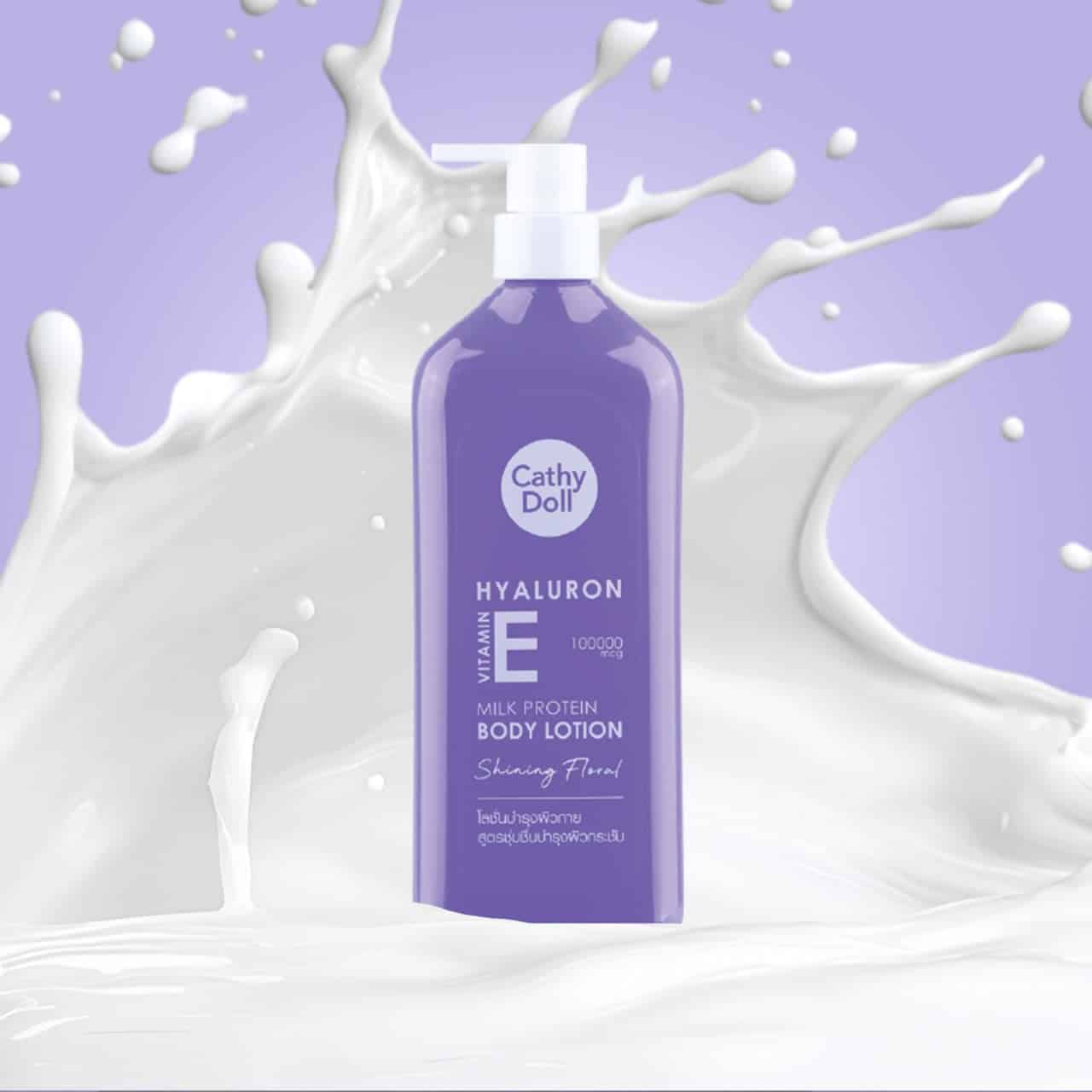 Hyaluron Vitamin E Milk Protein Body Lotion Shining Floral – One Size