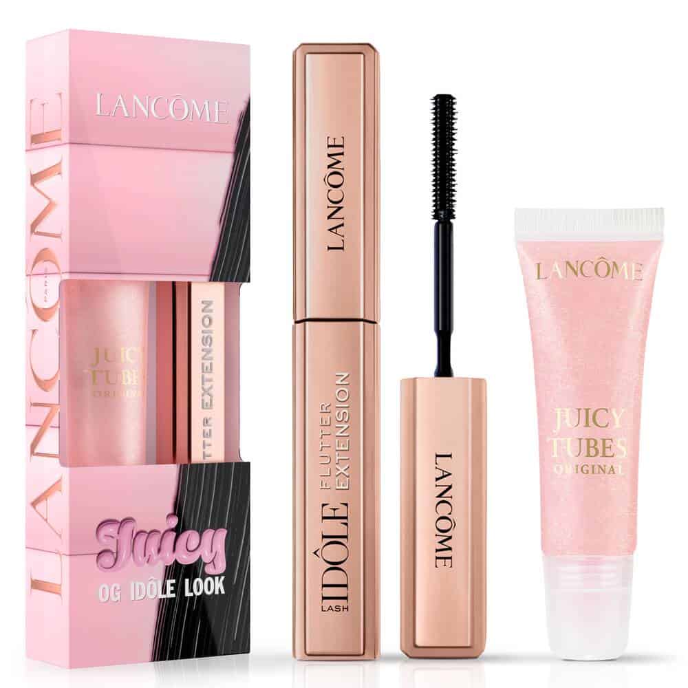 Juicy Tubes & Lash Idôle Flutter Extension Mascara Duo