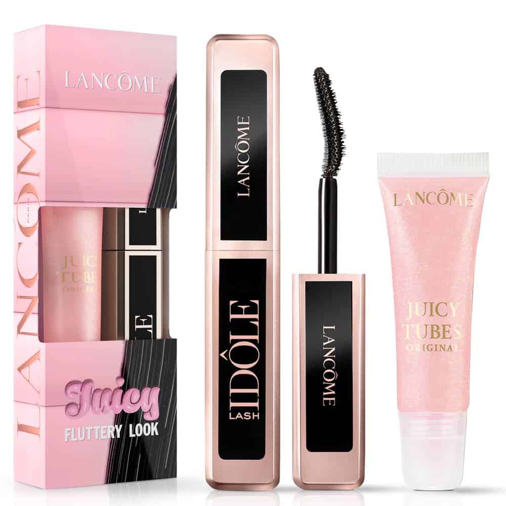 Juicy Tubes Lip Gloss & Lash Idôle Mascara Duo