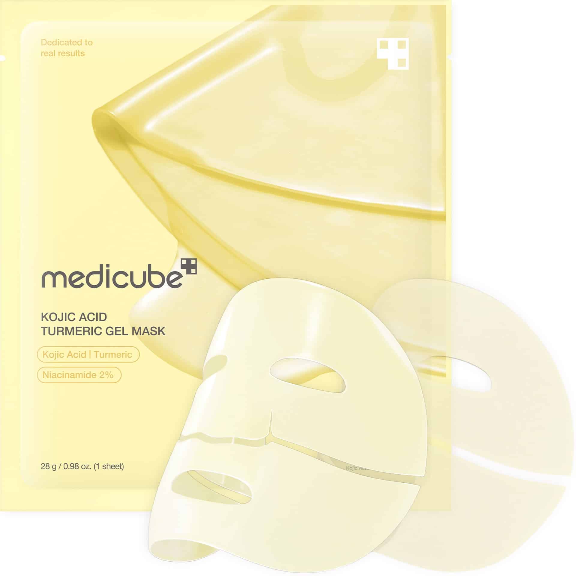 Kojic Acid Turmeric Gold Jelly Gel Mask