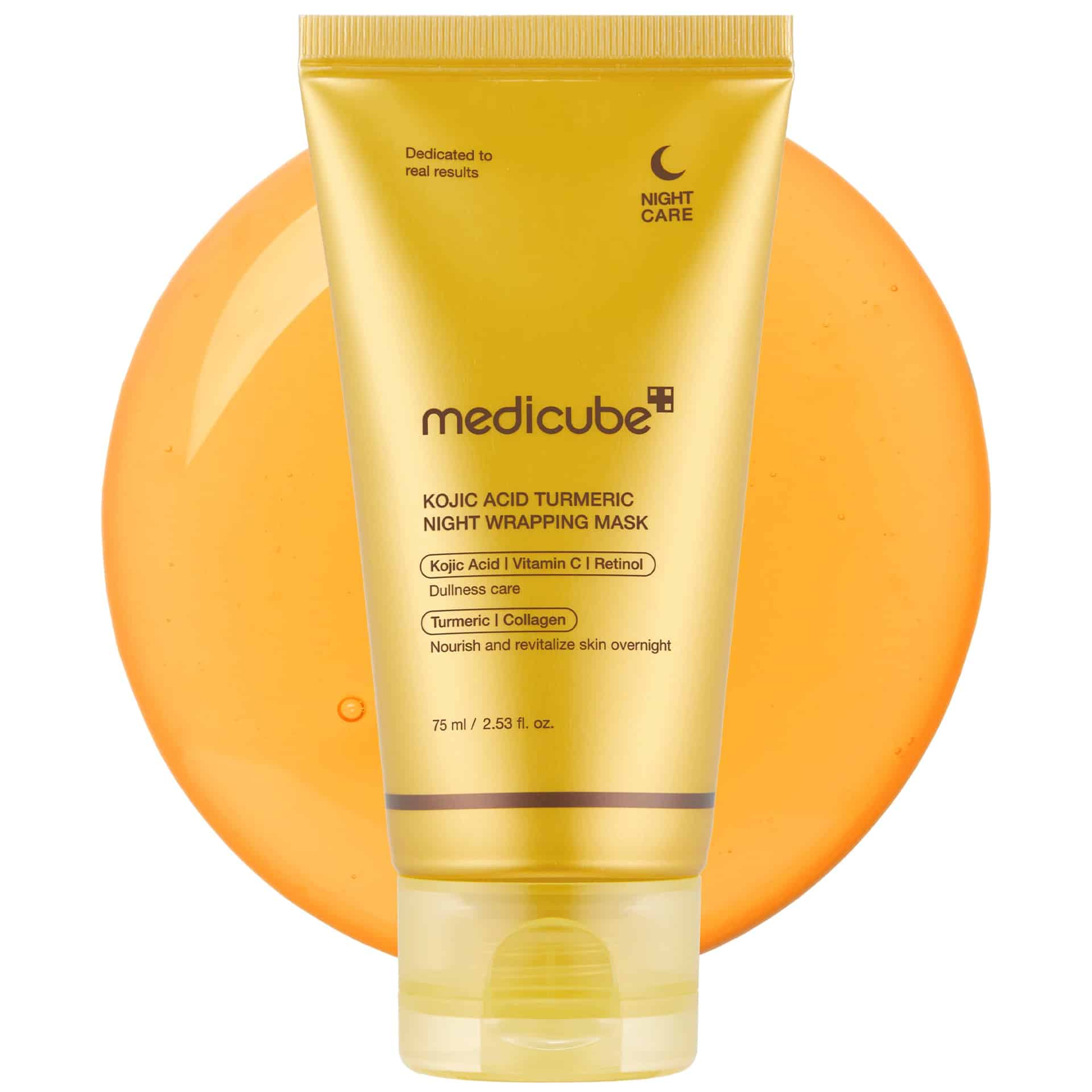 Kojic Acid Turmeric Overnight Wrapping Mask